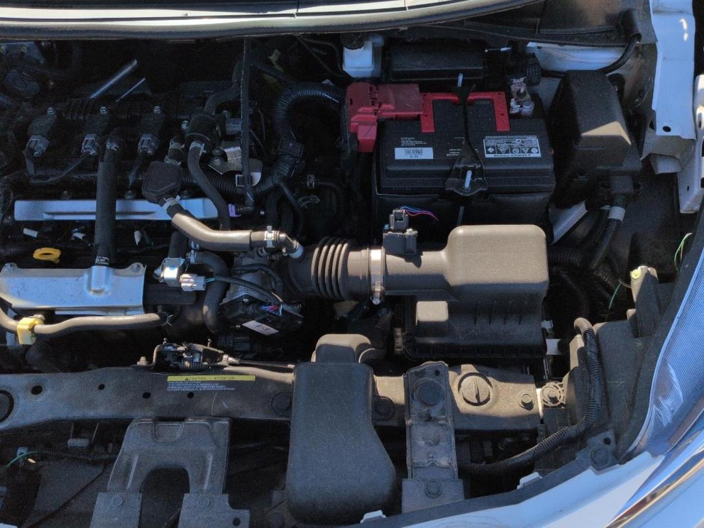 2022 WHITE /ACTUAL Nissan Versa SV (3N1CN8EV9NL) with an 4 Cyl, 1.6L engine, Automatic transmission, located at 10890 W. Colfax Ave., Lakewood, CO, 80215, (303) 274-7692, 39.739914, -105.120132 - Discover the perfect blend of style, efficiency, and reliability with this 2022 Nissan Versa SV. This compact sedan is ideal for those seeking an economical yet comfortable driving experience. Equipped with a 4-cylinder, 1.6L engine and front-wheel drive, this vehicle ensures a smooth, responsive ri - Photo#23