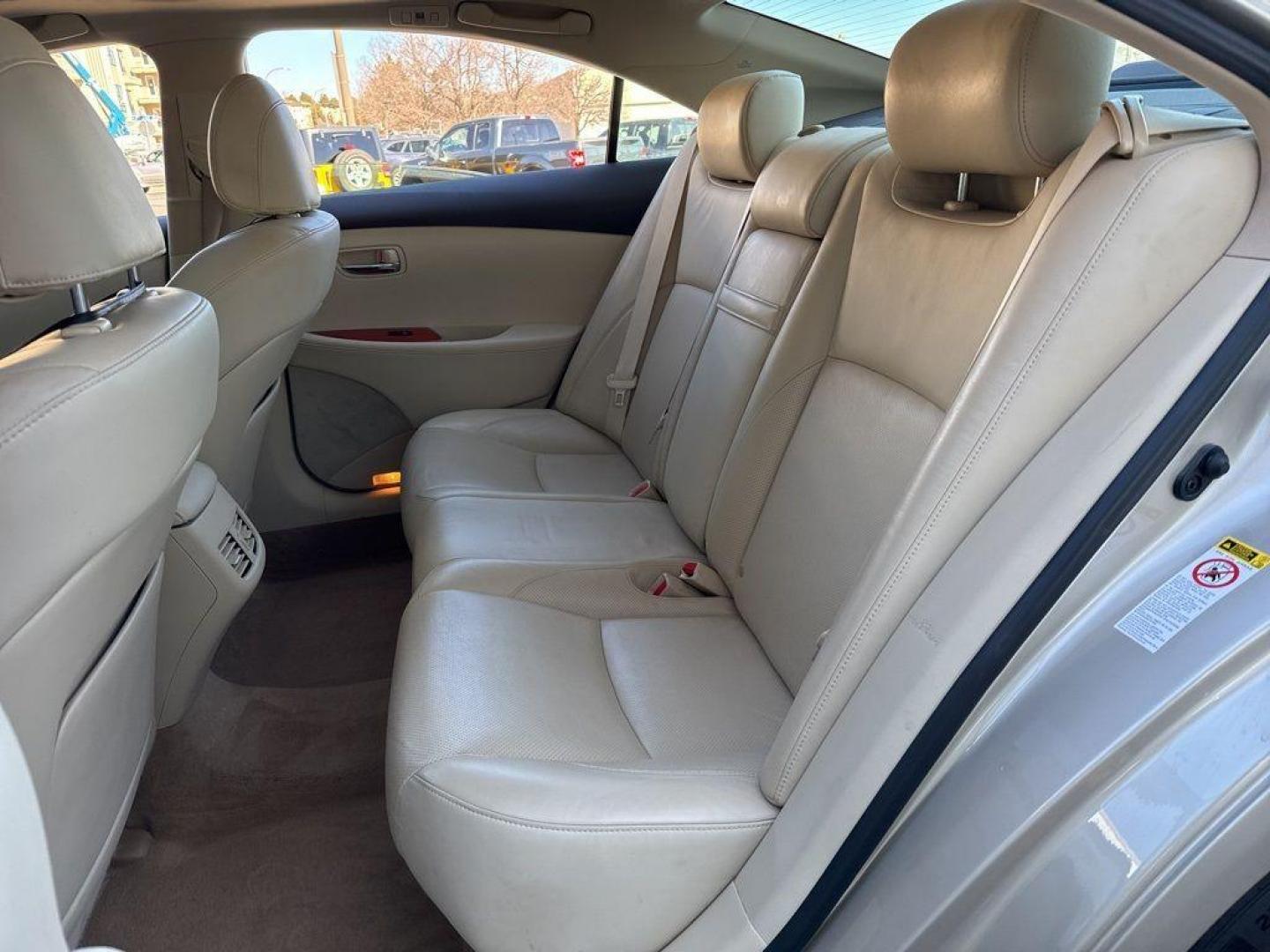 2011 GOLD Lexus ES 350 Base (JTHBK1EG6B2) with an V6, 3.5L engine, Automatic transmission, located at 10890 W. Colfax Ave., Lakewood, CO, 80215, (303) 274-7692, 39.739914, -105.120132 - Photo#18