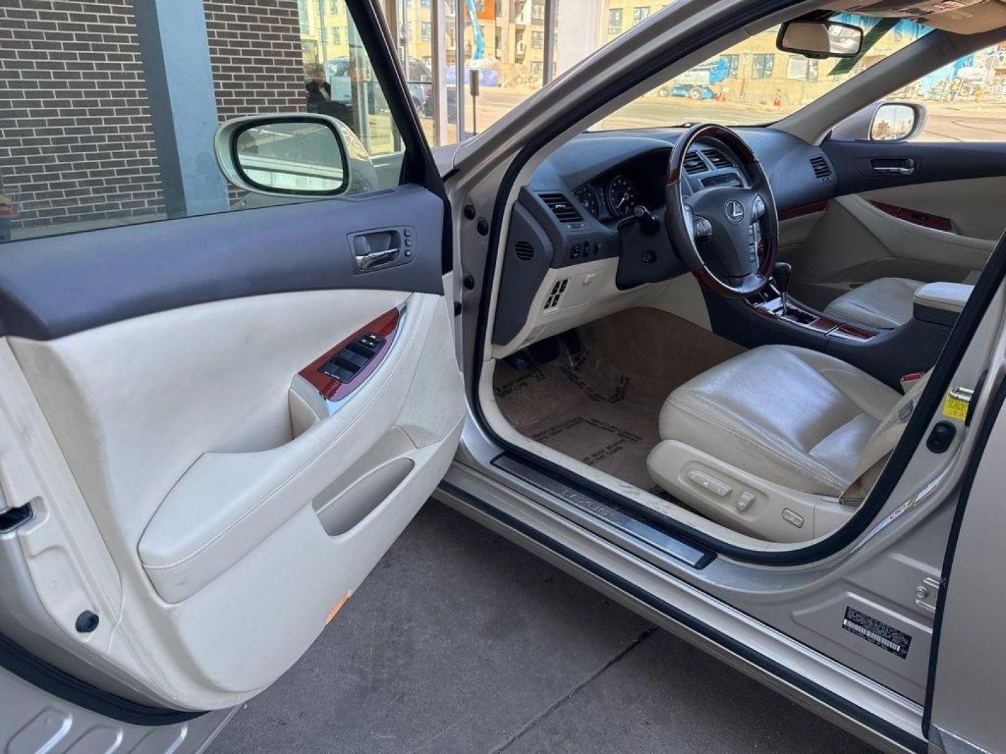 2011 GOLD Lexus ES 350 Base (JTHBK1EG6B2) with an V6, 3.5L engine, Automatic transmission, located at 10890 W. Colfax Ave., Lakewood, CO, 80215, (303) 274-7692, 39.739914, -105.120132 - Photo#27