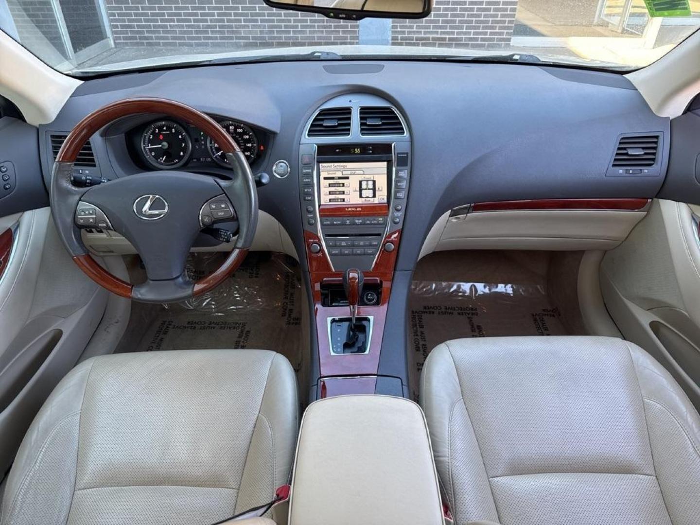 2011 GOLD Lexus ES 350 Base (JTHBK1EG6B2) with an V6, 3.5L engine, Automatic transmission, located at 10890 W. Colfax Ave., Lakewood, CO, 80215, (303) 274-7692, 39.739914, -105.120132 - Photo#41