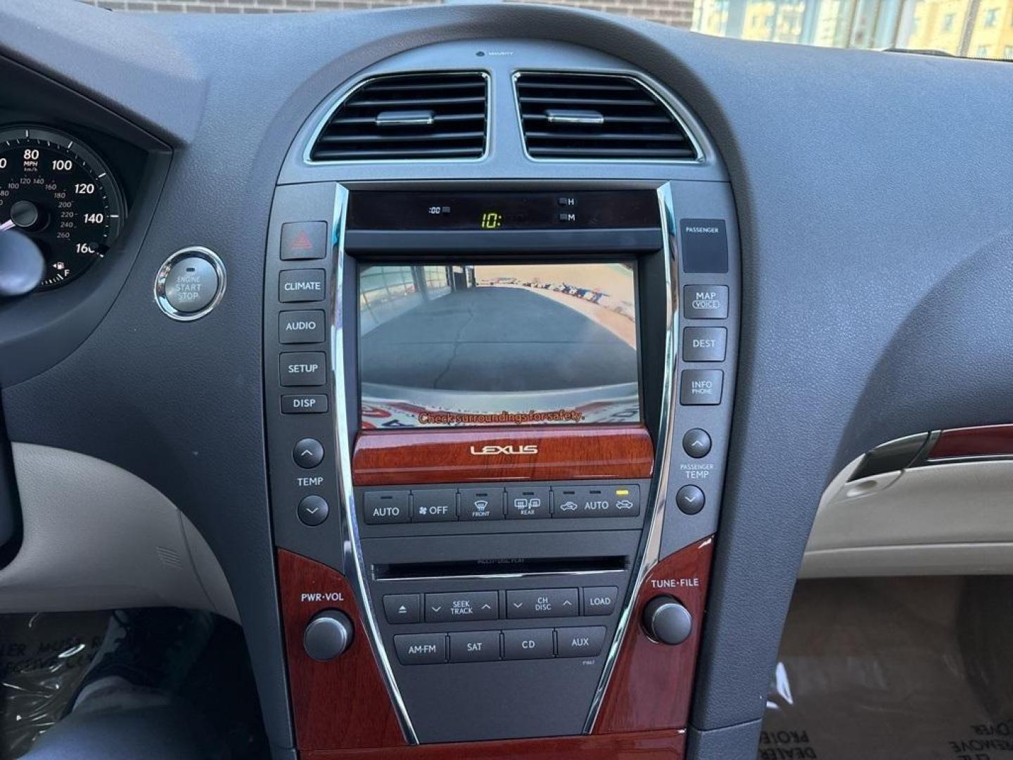2011 GOLD Lexus ES 350 Base (JTHBK1EG6B2) with an V6, 3.5L engine, Automatic transmission, located at 10890 W. Colfax Ave., Lakewood, CO, 80215, (303) 274-7692, 39.739914, -105.120132 - Photo#42