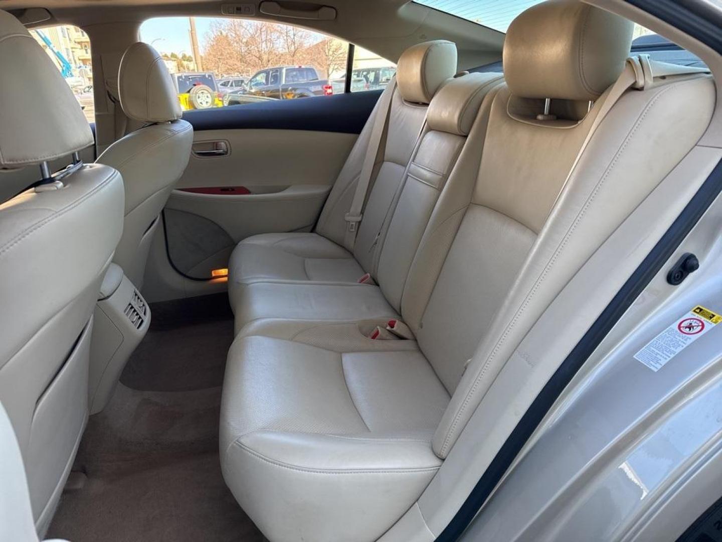 2011 GOLD Lexus ES 350 Base (JTHBK1EG6B2) with an V6, 3.5L engine, Automatic transmission, located at 10890 W. Colfax Ave., Lakewood, CO, 80215, (303) 274-7692, 39.739914, -105.120132 - Photo#49