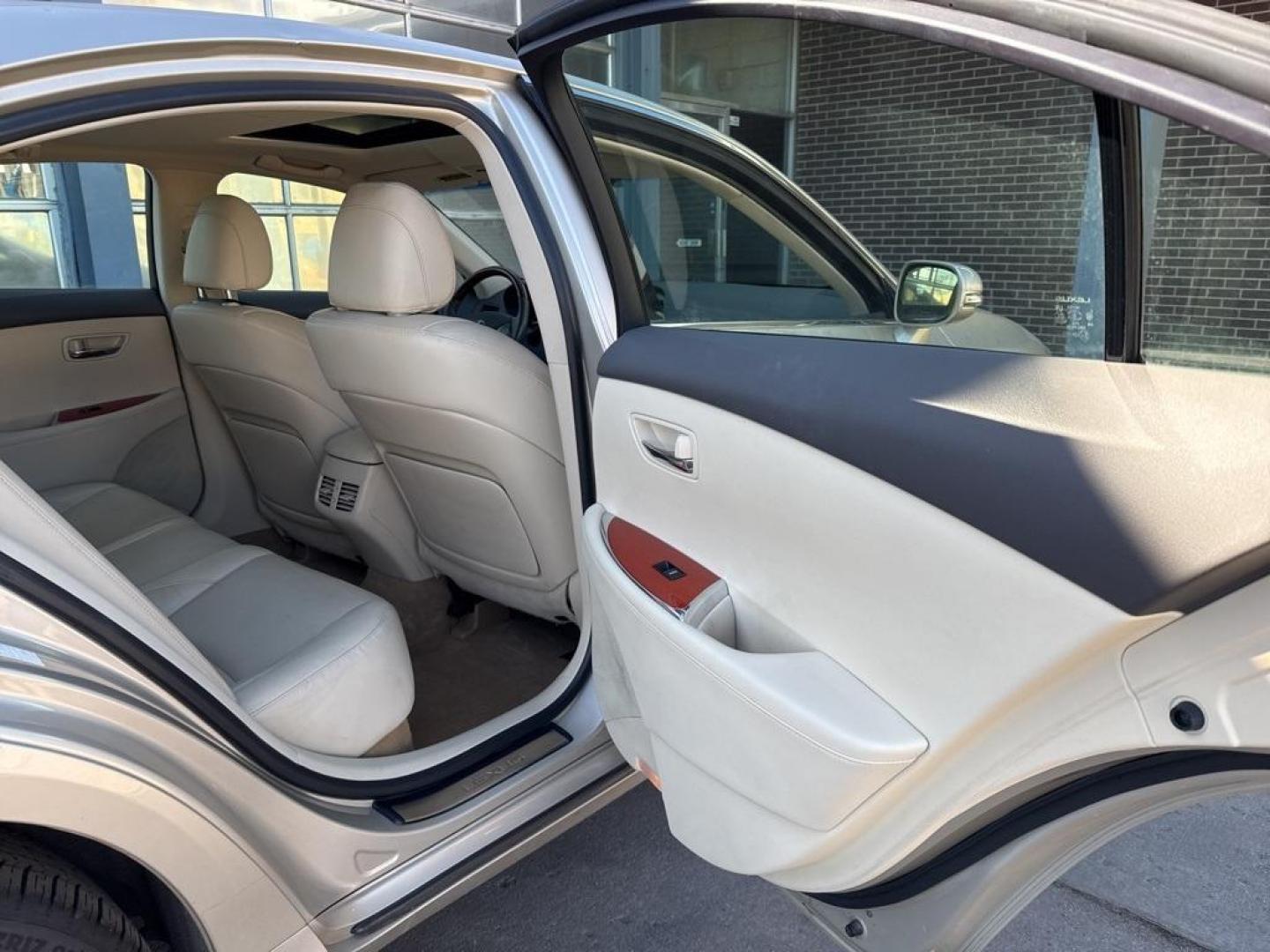 2011 GOLD Lexus ES 350 Base (JTHBK1EG6B2) with an V6, 3.5L engine, Automatic transmission, located at 10890 W. Colfax Ave., Lakewood, CO, 80215, (303) 274-7692, 39.739914, -105.120132 - Photo#56