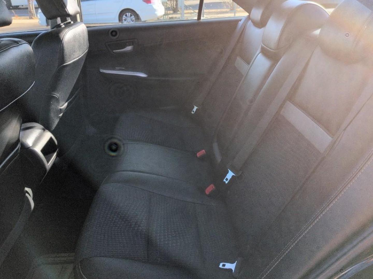 2014 BLACK Toyota Camry SE (4T1BF1FK5EU) with an 4 Cyl, 2.5L engine, Automatic transmission, located at 10890 W. Colfax Ave., Lakewood, CO, 80215, (303) 274-7692, 39.739914, -105.120132 - Photo#15