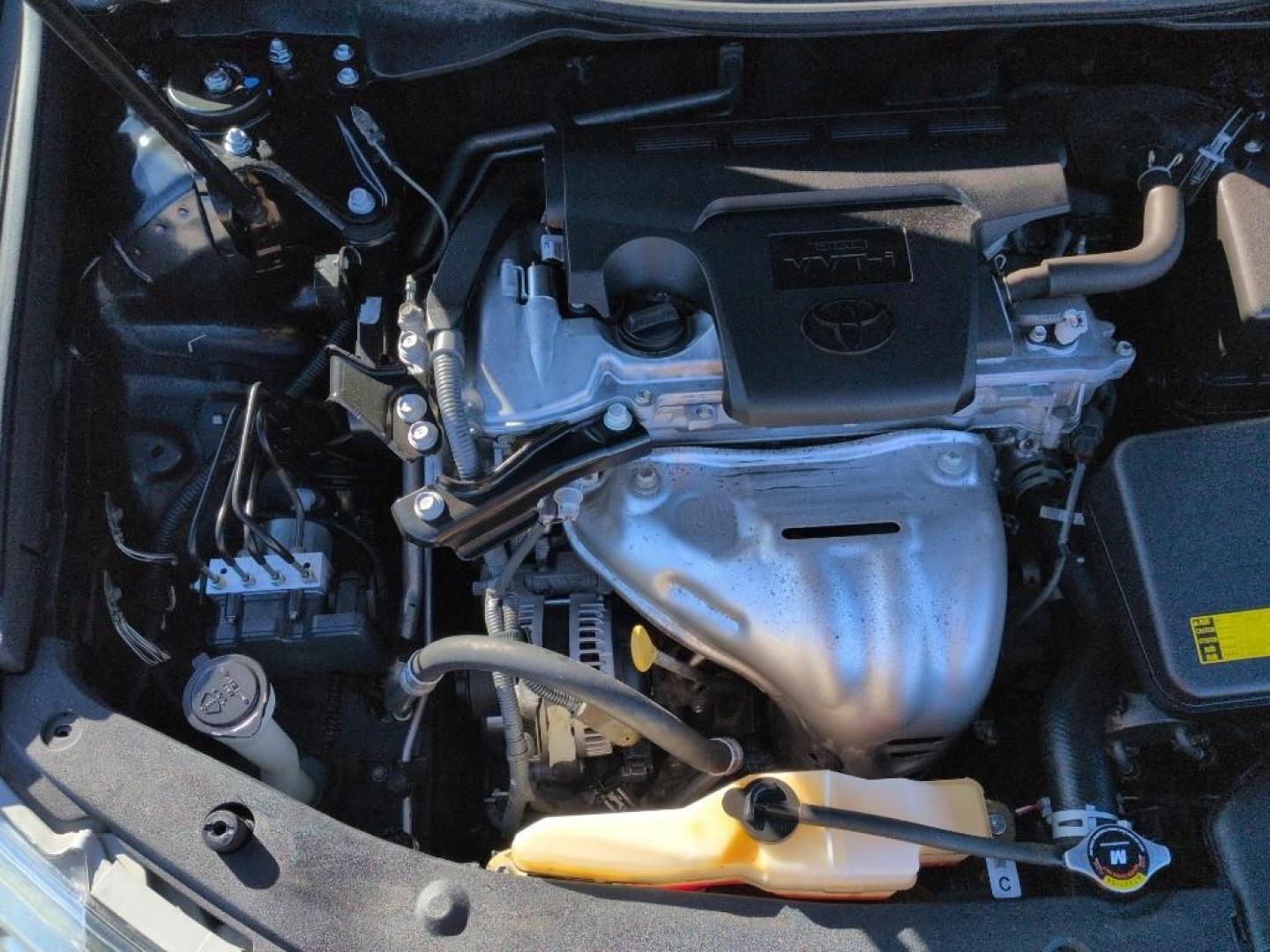 2014 BLACK Toyota Camry SE (4T1BF1FK5EU) with an 4 Cyl, 2.5L engine, Automatic transmission, located at 10890 W. Colfax Ave., Lakewood, CO, 80215, (303) 274-7692, 39.739914, -105.120132 - Photo#23