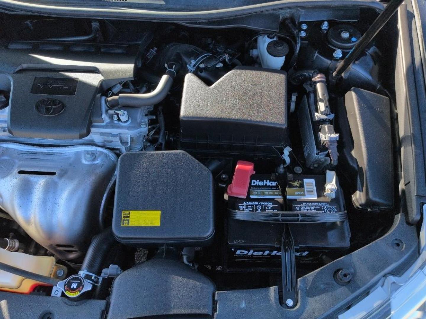 2014 BLACK Toyota Camry SE (4T1BF1FK5EU) with an 4 Cyl, 2.5L engine, Automatic transmission, located at 10890 W. Colfax Ave., Lakewood, CO, 80215, (303) 274-7692, 39.739914, -105.120132 - Photo#24