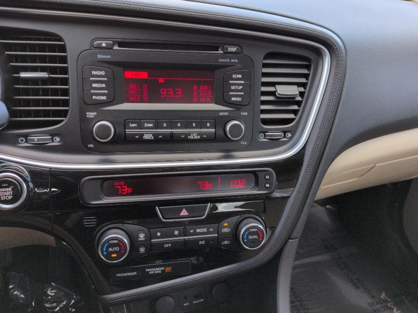 2015 RED Kia Optima EX (5XXGN4A71FG) with an 4 Cyl, 2.4L engine, Automatic transmission, located at 10890 W. Colfax Ave., Lakewood, CO, 80215, (303) 274-7692, 39.739914, -105.120132 - Photo#12