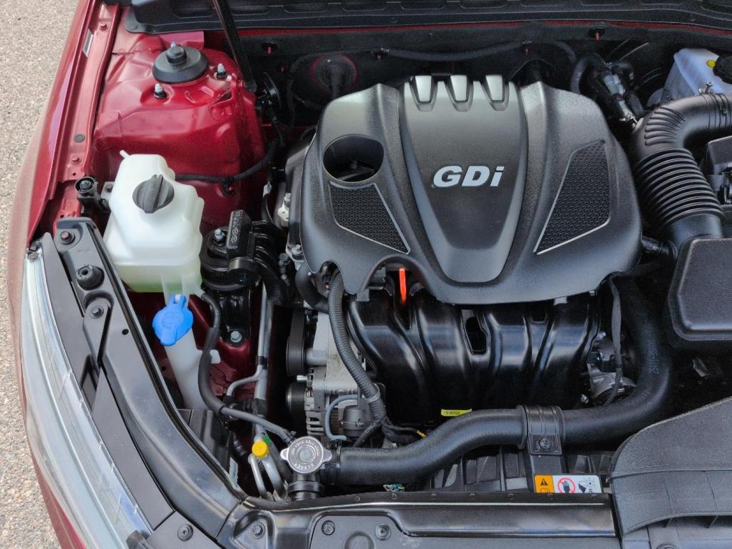 2015 RED Kia Optima EX (5XXGN4A71FG) with an 4 Cyl, 2.4L engine, Automatic transmission, located at 10890 W. Colfax Ave., Lakewood, CO, 80215, (303) 274-7692, 39.739914, -105.120132 - Photo#22