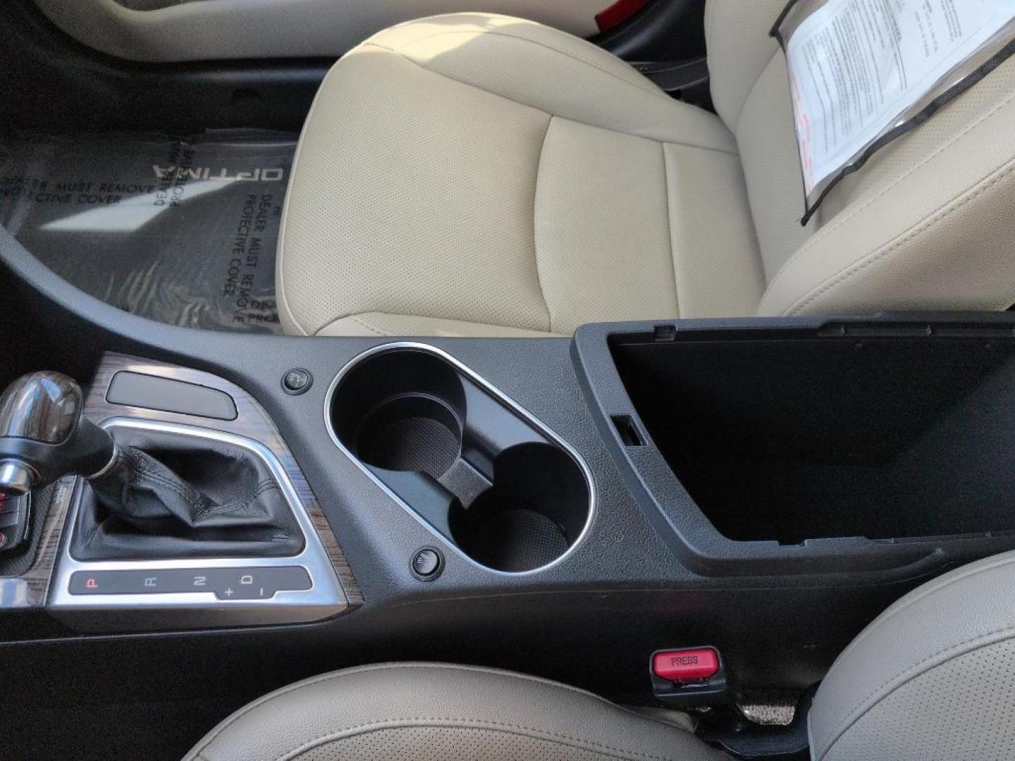 2015 RED Kia Optima EX (5XXGN4A71FG) with an 4 Cyl, 2.4L engine, Automatic transmission, located at 10890 W. Colfax Ave., Lakewood, CO, 80215, (303) 274-7692, 39.739914, -105.120132 - Photo#13