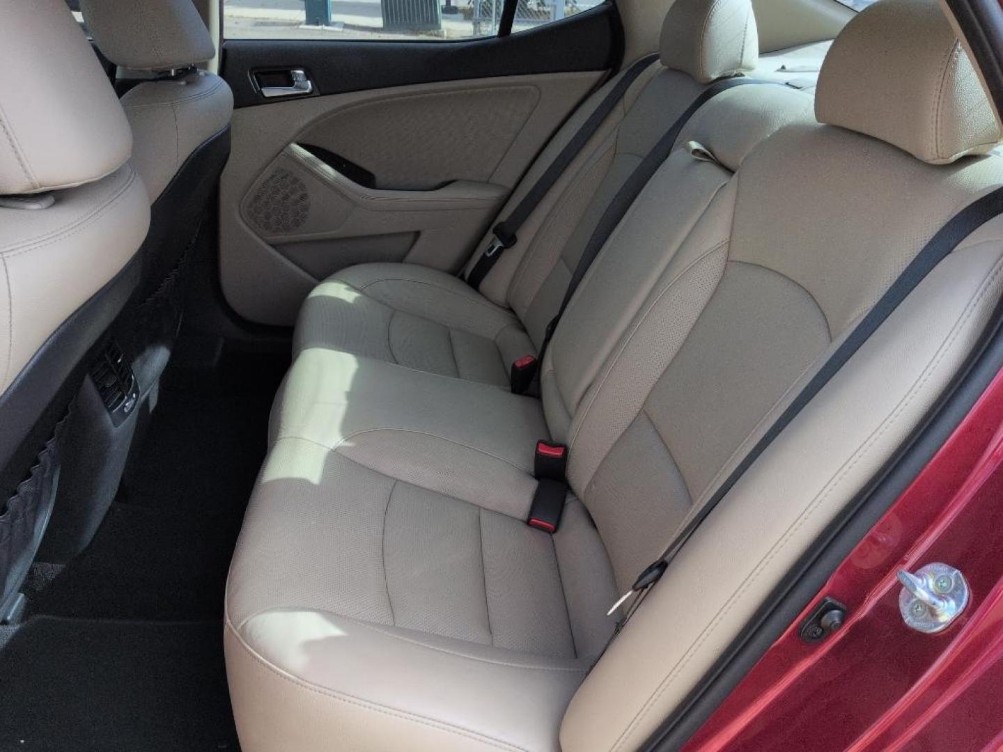 2015 RED Kia Optima EX (5XXGN4A71FG) with an 4 Cyl, 2.4L engine, Automatic transmission, located at 10890 W. Colfax Ave., Lakewood, CO, 80215, (303) 274-7692, 39.739914, -105.120132 - Photo#15