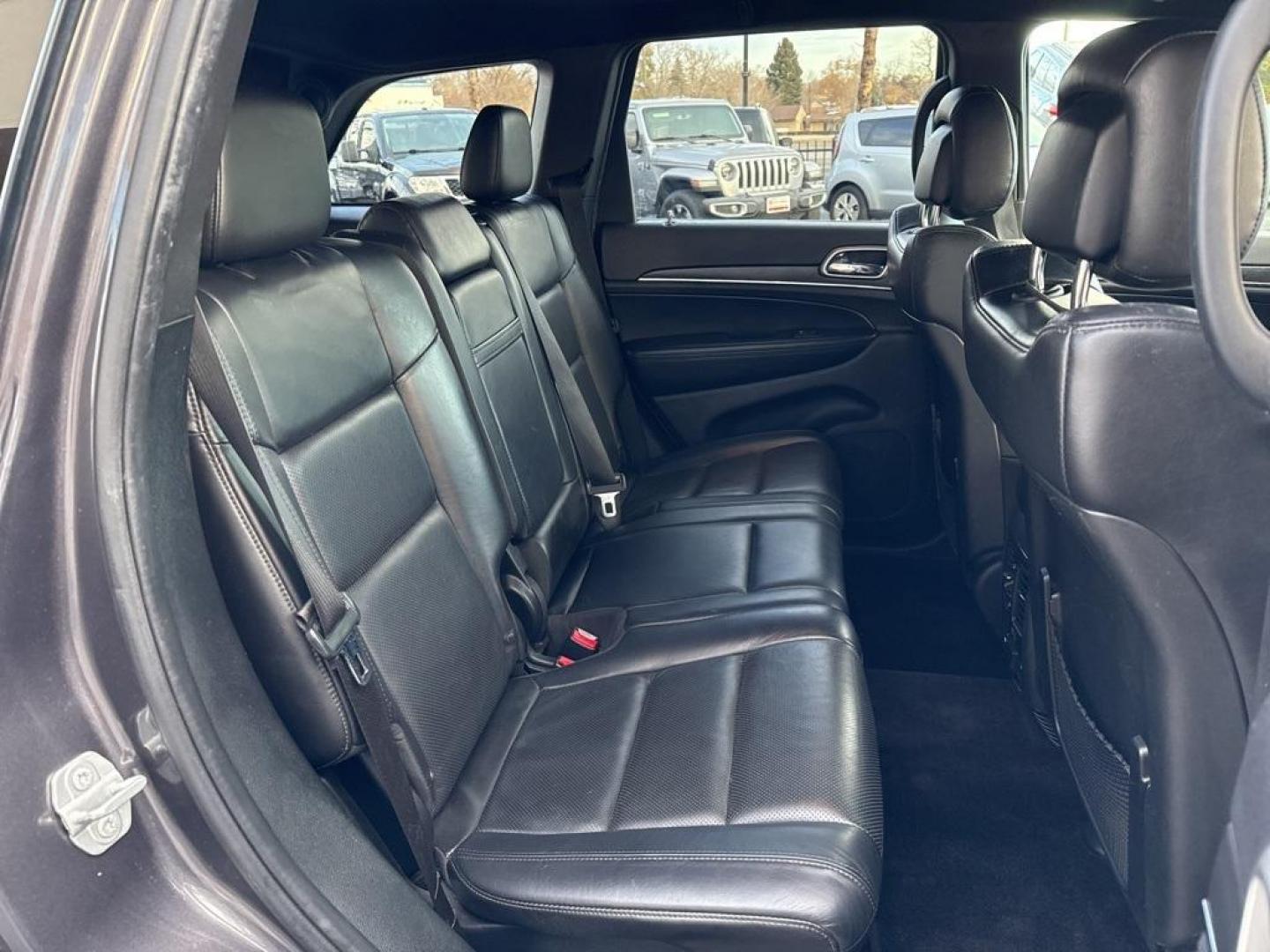 2018 GRAY Jeep Grand Cherokee LIMITED 4WD (1C4RJFBG2JC) with an V6, 3.6L engine, Automatic transmission, located at 10890 W. Colfax Ave., Lakewood, CO, 80215, (303) 274-7692, 39.739914, -105.120132 - Photo#46