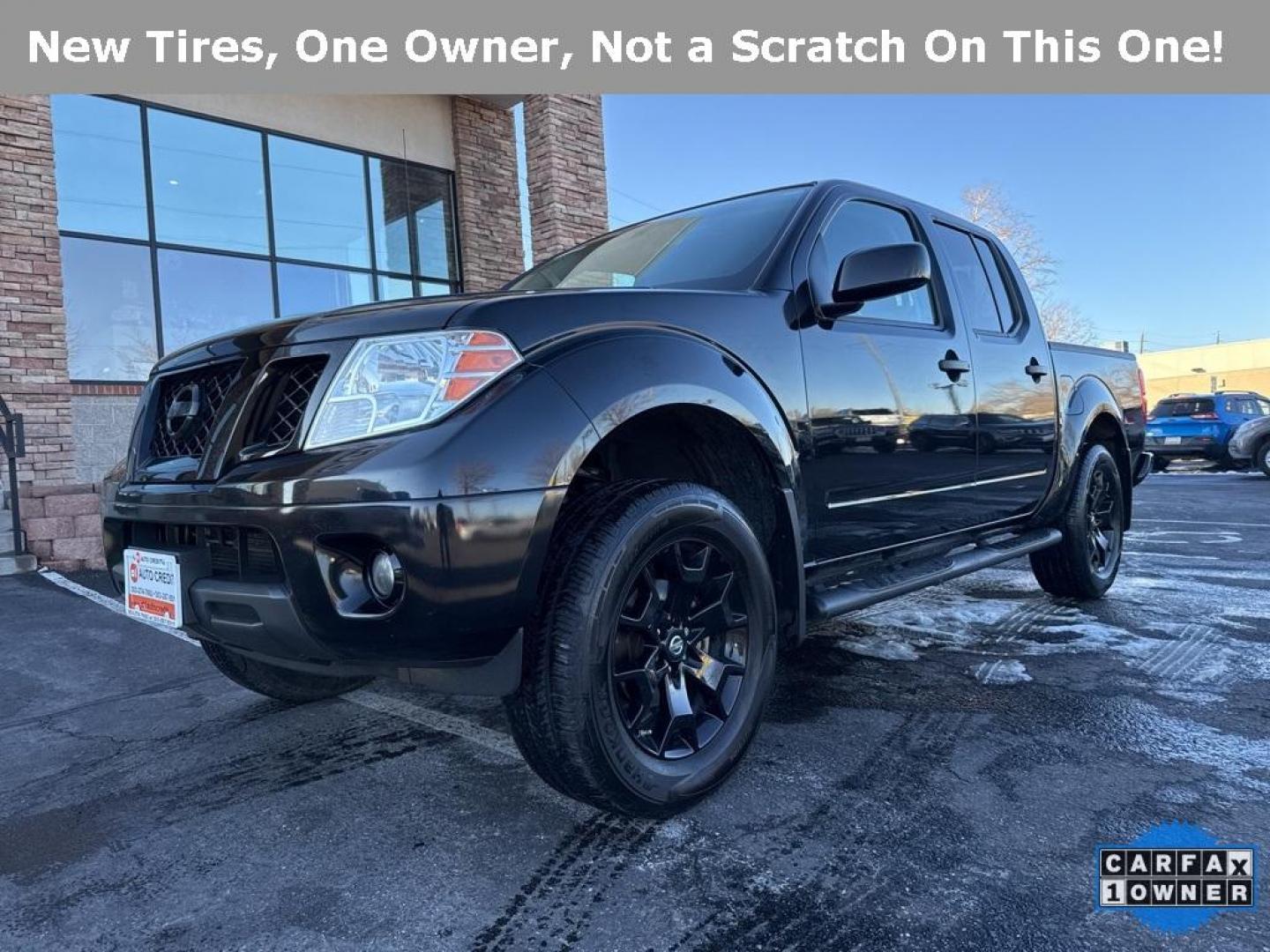 2019 Magnetic Black Pearl /Steel Nissan Frontier SV (1N6AD0EV5KN) with an 4.0L V6 DOHC engine, Automatic transmission, located at 10890 W. Colfax Ave., Lakewood, CO, 80215, (303) 274-7692, 39.739914, -105.120132 - 2019 Nissan Frontier CARFAX One-Owner. 4WD Midnight Edition All Cars Have Clean Titles And Are Serviced Before Sale., CarfaxOne Owner, No Accidents, Apple/Android Car Play, Backup Camera, Heated Seats, Bluetooth/ With Bluetooth Audio, Frontier SV Midnight Edition, 4WD, Bed Liner, Bed Liner/Trailer H - Photo#0