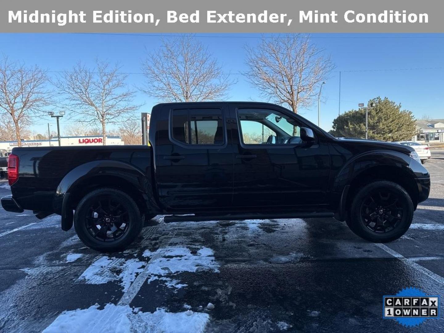 2019 Magnetic Black Pearl /Steel Nissan Frontier SV (1N6AD0EV5KN) with an 4.0L V6 DOHC engine, Automatic transmission, located at 10890 W. Colfax Ave., Lakewood, CO, 80215, (303) 274-7692, 39.739914, -105.120132 - 2019 Nissan Frontier CARFAX One-Owner. 4WD Midnight Edition All Cars Have Clean Titles And Are Serviced Before Sale., CarfaxOne Owner, No Accidents, Apple/Android Car Play, Backup Camera, Heated Seats, Bluetooth/ With Bluetooth Audio, Frontier SV Midnight Edition, 4WD, Bed Liner, Bed Liner/Trailer H - Photo#3