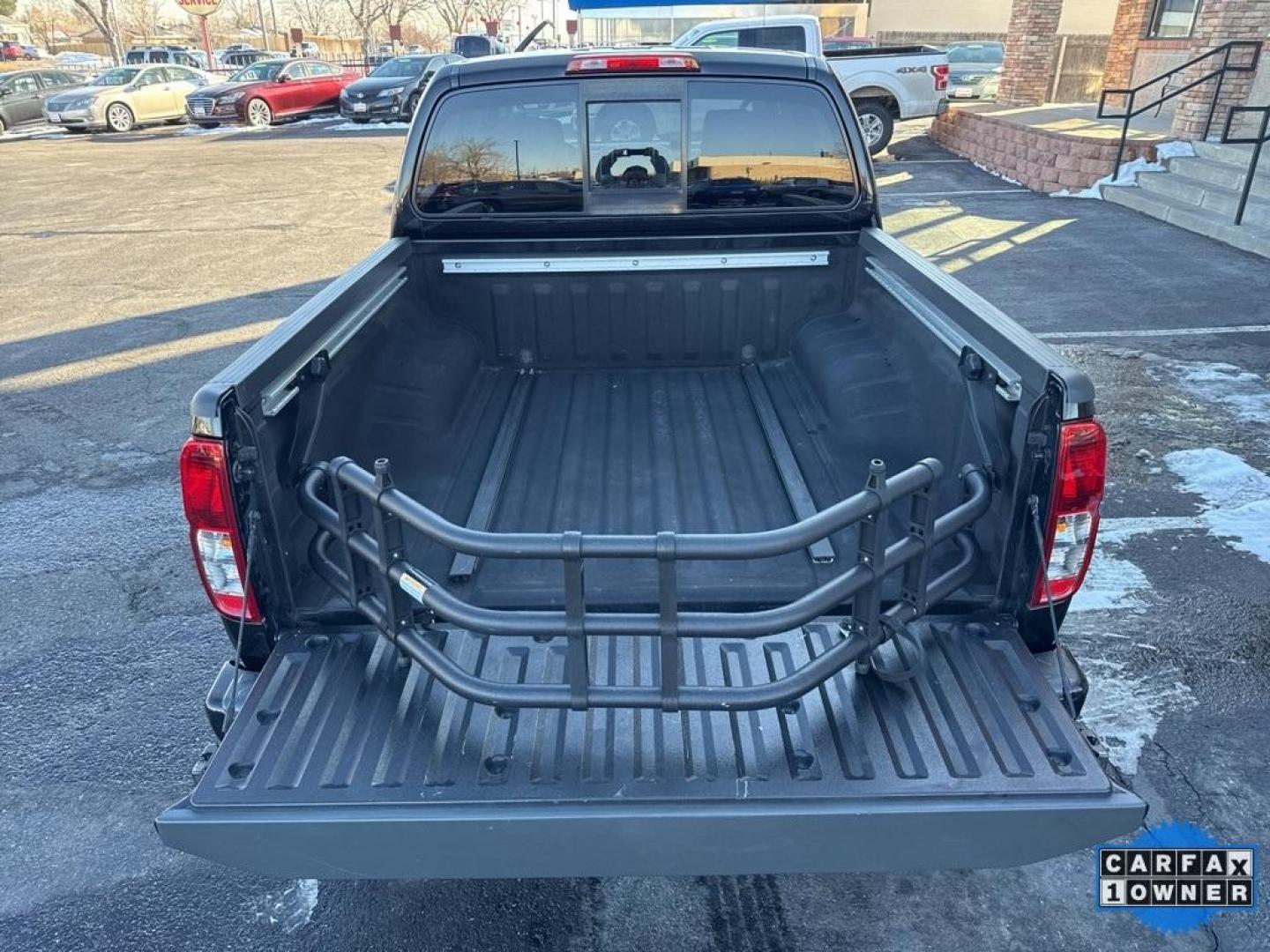 2019 Magnetic Black Pearl /Steel Nissan Frontier SV (1N6AD0EV5KN) with an 4.0L V6 DOHC engine, Automatic transmission, located at 10890 W. Colfax Ave., Lakewood, CO, 80215, (303) 274-7692, 39.739914, -105.120132 - 2019 Nissan Frontier CARFAX One-Owner. 4WD Midnight Edition All Cars Have Clean Titles And Are Serviced Before Sale., CarfaxOne Owner, No Accidents, Apple/Android Car Play, Backup Camera, Heated Seats, Bluetooth/ With Bluetooth Audio, Frontier SV Midnight Edition, 4WD, Bed Liner, Bed Liner/Trailer H - Photo#8
