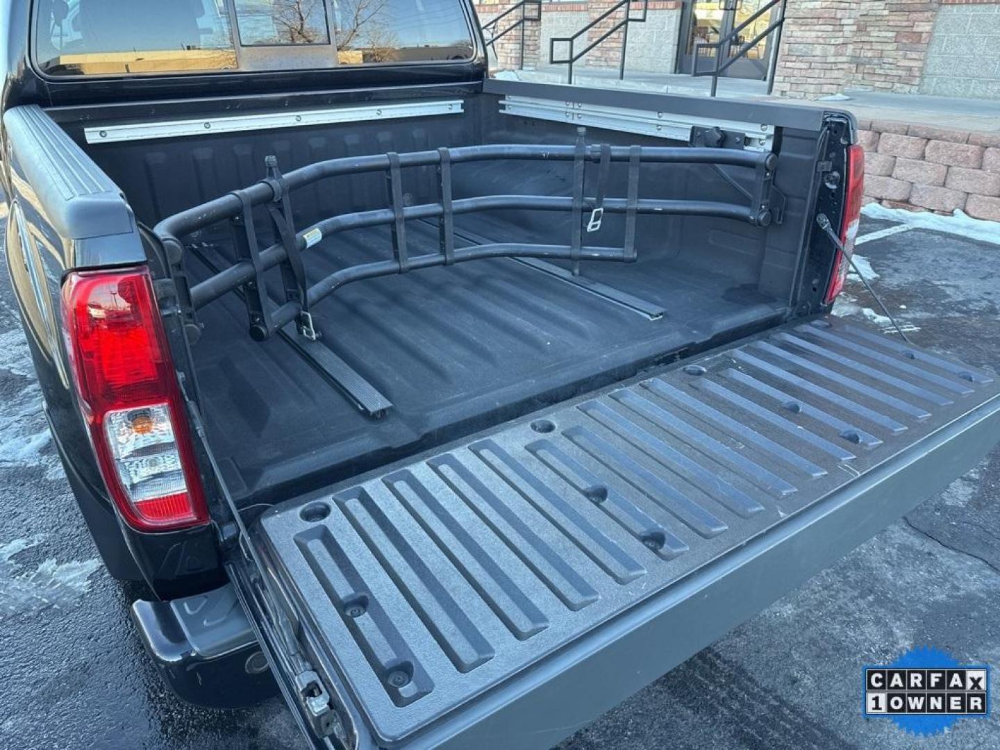 2019 Magnetic Black Pearl /Steel Nissan Frontier SV (1N6AD0EV5KN) with an 4.0L V6 DOHC engine, Automatic transmission, located at 10890 W. Colfax Ave., Lakewood, CO, 80215, (303) 274-7692, 39.739914, -105.120132 - 2019 Nissan Frontier CARFAX One-Owner. 4WD Midnight Edition All Cars Have Clean Titles And Are Serviced Before Sale., CarfaxOne Owner, No Accidents, Apple/Android Car Play, Backup Camera, Heated Seats, Bluetooth/ With Bluetooth Audio, Frontier SV Midnight Edition, 4WD, Bed Liner, Bed Liner/Trailer H - Photo#9