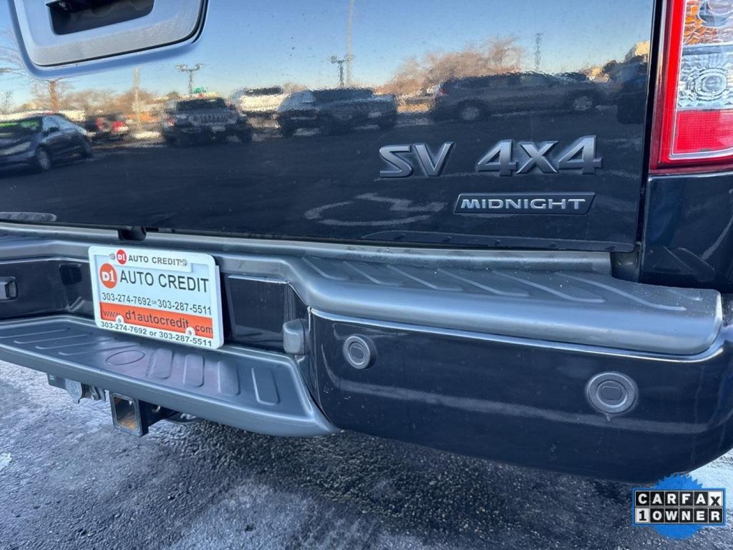 2019 Magnetic Black Pearl /Steel Nissan Frontier SV (1N6AD0EV5KN) with an 4.0L V6 DOHC engine, Automatic transmission, located at 10890 W. Colfax Ave., Lakewood, CO, 80215, (303) 274-7692, 39.739914, -105.120132 - 2019 Nissan Frontier CARFAX One-Owner. 4WD Midnight Edition All Cars Have Clean Titles And Are Serviced Before Sale., CarfaxOne Owner, No Accidents, Apple/Android Car Play, Backup Camera, Heated Seats, Bluetooth/ With Bluetooth Audio, Frontier SV Midnight Edition, 4WD, Bed Liner, Bed Liner/Trailer H - Photo#10