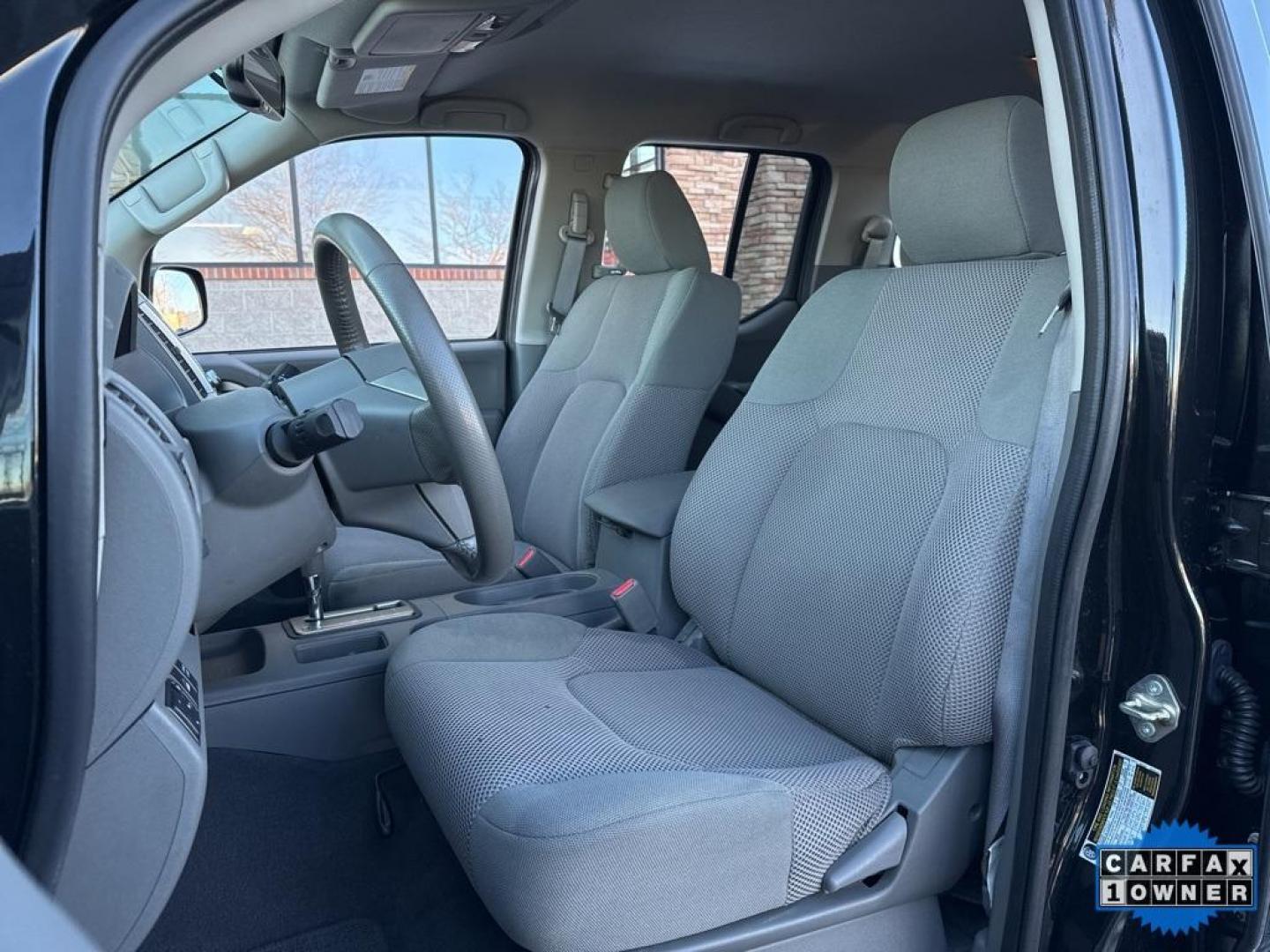 2019 Magnetic Black Pearl /Steel Nissan Frontier SV (1N6AD0EV5KN) with an 4.0L V6 DOHC engine, Automatic transmission, located at 10890 W. Colfax Ave., Lakewood, CO, 80215, (303) 274-7692, 39.739914, -105.120132 - 2019 Nissan Frontier CARFAX One-Owner. 4WD Midnight Edition All Cars Have Clean Titles And Are Serviced Before Sale., CarfaxOne Owner, No Accidents, Apple/Android Car Play, Backup Camera, Heated Seats, Bluetooth/ With Bluetooth Audio, Frontier SV Midnight Edition, 4WD, Bed Liner, Bed Liner/Trailer H - Photo#13