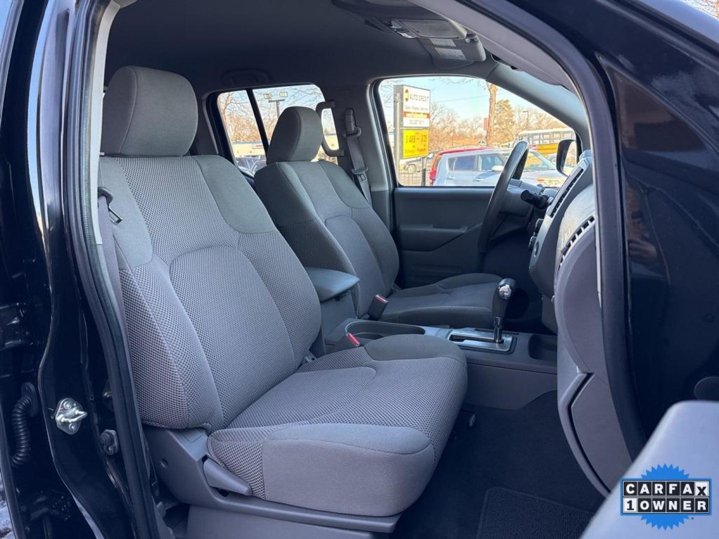 2019 Magnetic Black Pearl /Steel Nissan Frontier SV (1N6AD0EV5KN) with an 4.0L V6 DOHC engine, Automatic transmission, located at 10890 W. Colfax Ave., Lakewood, CO, 80215, (303) 274-7692, 39.739914, -105.120132 - 2019 Nissan Frontier CARFAX One-Owner. 4WD Midnight Edition All Cars Have Clean Titles And Are Serviced Before Sale., CarfaxOne Owner, No Accidents, Apple/Android Car Play, Backup Camera, Heated Seats, Bluetooth/ With Bluetooth Audio, Frontier SV Midnight Edition, 4WD, Bed Liner, Bed Liner/Trailer H - Photo#14