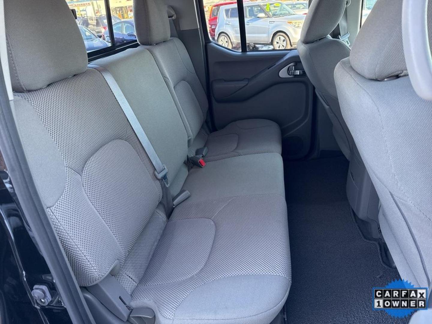 2019 Magnetic Black Pearl /Steel Nissan Frontier SV (1N6AD0EV5KN) with an 4.0L V6 DOHC engine, Automatic transmission, located at 10890 W. Colfax Ave., Lakewood, CO, 80215, (303) 274-7692, 39.739914, -105.120132 - 2019 Nissan Frontier CARFAX One-Owner. 4WD Midnight Edition All Cars Have Clean Titles And Are Serviced Before Sale., CarfaxOne Owner, No Accidents, Apple/Android Car Play, Backup Camera, Heated Seats, Bluetooth/ With Bluetooth Audio, Frontier SV Midnight Edition, 4WD, Bed Liner, Bed Liner/Trailer H - Photo#15