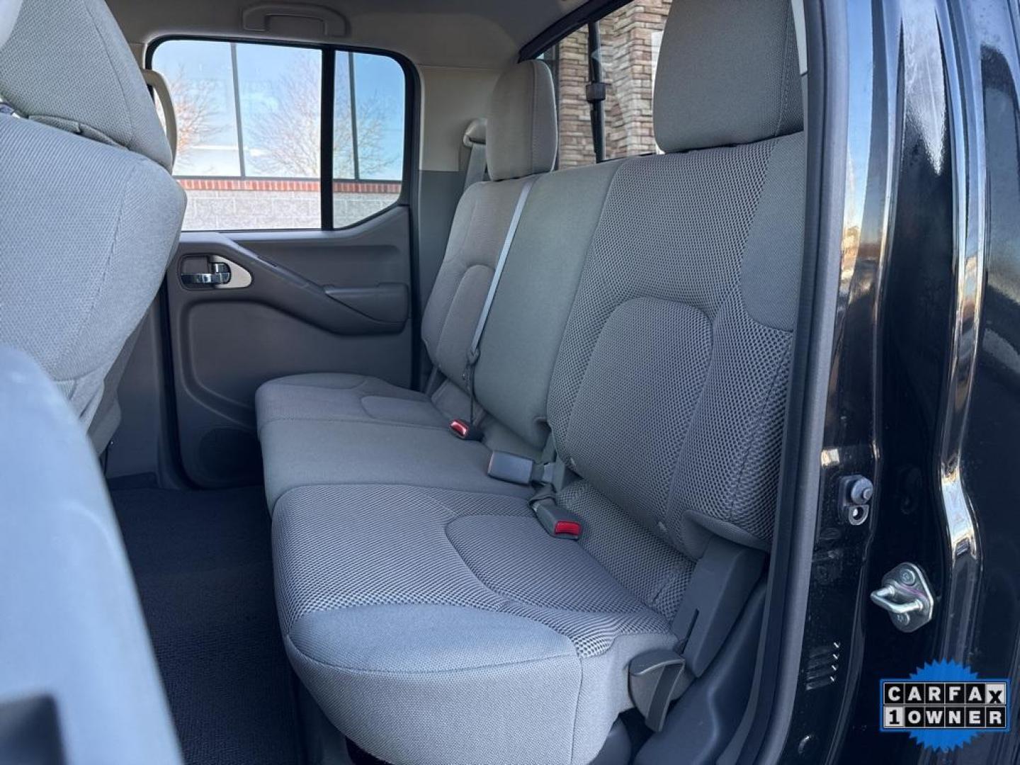 2019 Magnetic Black Pearl /Steel Nissan Frontier SV (1N6AD0EV5KN) with an 4.0L V6 DOHC engine, Automatic transmission, located at 10890 W. Colfax Ave., Lakewood, CO, 80215, (303) 274-7692, 39.739914, -105.120132 - 2019 Nissan Frontier CARFAX One-Owner. 4WD Midnight Edition All Cars Have Clean Titles And Are Serviced Before Sale., CarfaxOne Owner, No Accidents, Apple/Android Car Play, Backup Camera, Heated Seats, Bluetooth/ With Bluetooth Audio, Frontier SV Midnight Edition, 4WD, Bed Liner, Bed Liner/Trailer H - Photo#16