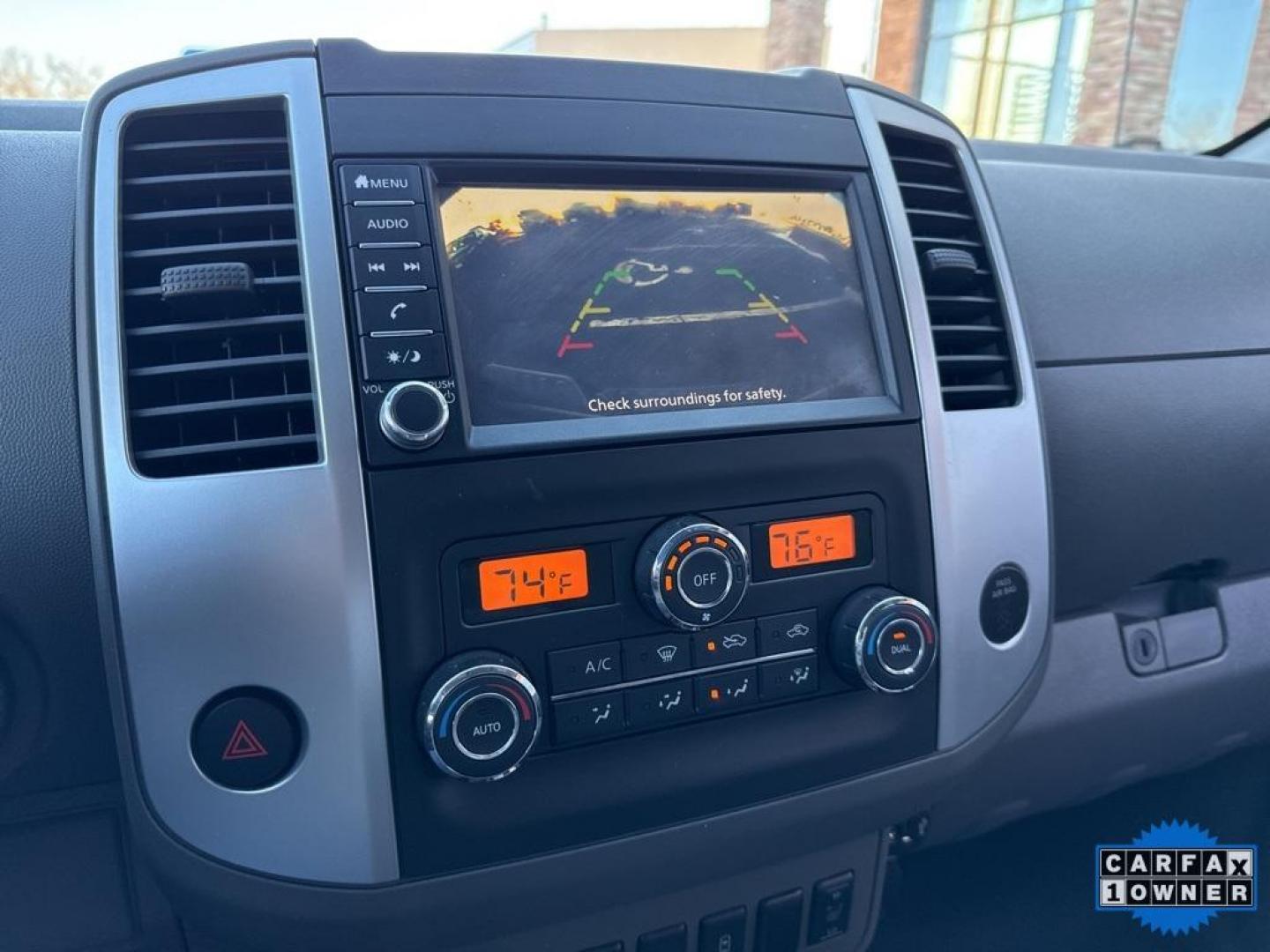 2019 Magnetic Black Pearl /Steel Nissan Frontier SV (1N6AD0EV5KN) with an 4.0L V6 DOHC engine, Automatic transmission, located at 10890 W. Colfax Ave., Lakewood, CO, 80215, (303) 274-7692, 39.739914, -105.120132 - 2019 Nissan Frontier CARFAX One-Owner. 4WD Midnight Edition All Cars Have Clean Titles And Are Serviced Before Sale., CarfaxOne Owner, No Accidents, Apple/Android Car Play, Backup Camera, Heated Seats, Bluetooth/ With Bluetooth Audio, Frontier SV Midnight Edition, 4WD, Bed Liner, Bed Liner/Trailer H - Photo#18