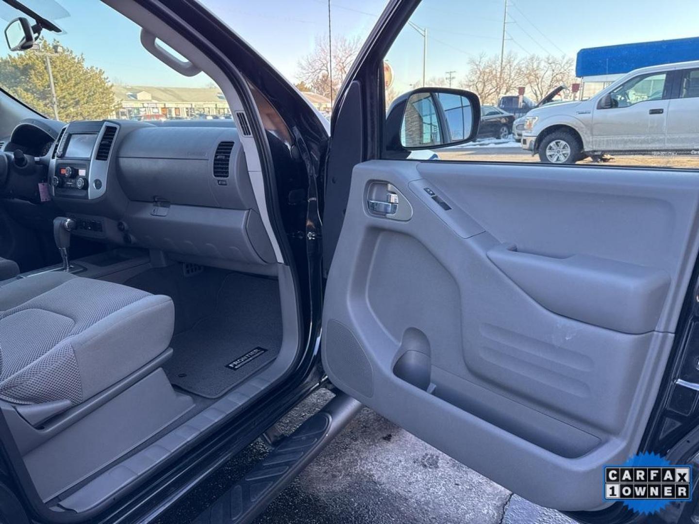 2019 Magnetic Black Pearl /Steel Nissan Frontier SV (1N6AD0EV5KN) with an 4.0L V6 DOHC engine, Automatic transmission, located at 10890 W. Colfax Ave., Lakewood, CO, 80215, (303) 274-7692, 39.739914, -105.120132 - 2019 Nissan Frontier CARFAX One-Owner. 4WD Midnight Edition All Cars Have Clean Titles And Are Serviced Before Sale., CarfaxOne Owner, No Accidents, Apple/Android Car Play, Backup Camera, Heated Seats, Bluetooth/ With Bluetooth Audio, Frontier SV Midnight Edition, 4WD, Bed Liner, Bed Liner/Trailer H - Photo#30