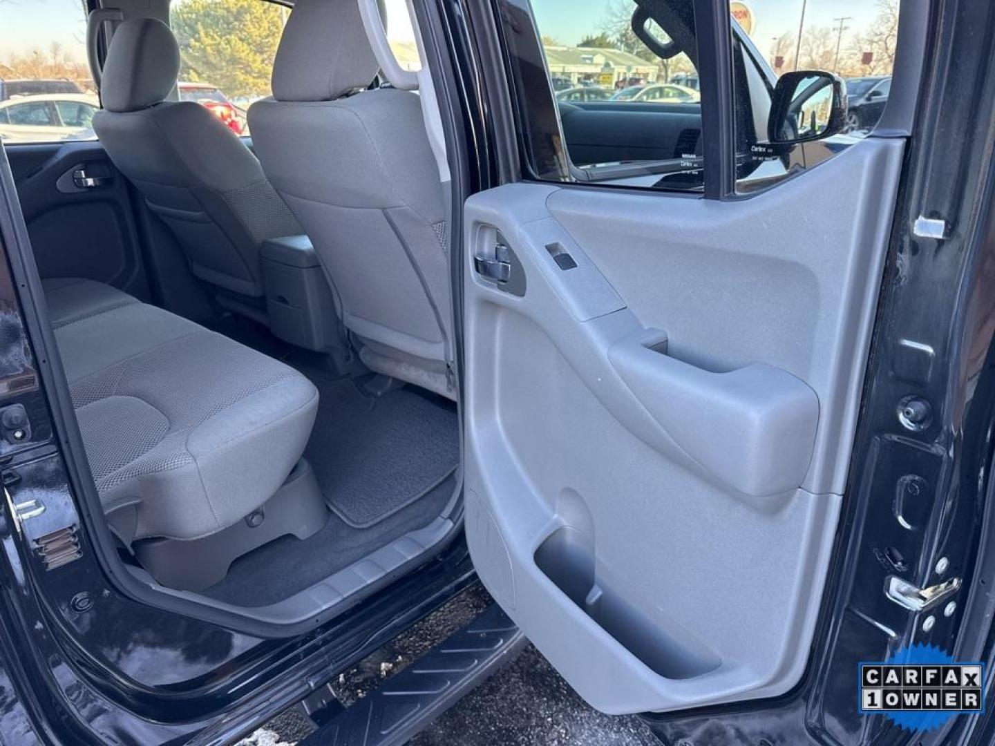 2019 Magnetic Black Pearl /Steel Nissan Frontier SV (1N6AD0EV5KN) with an 4.0L V6 DOHC engine, Automatic transmission, located at 10890 W. Colfax Ave., Lakewood, CO, 80215, (303) 274-7692, 39.739914, -105.120132 - 2019 Nissan Frontier CARFAX One-Owner. 4WD Midnight Edition All Cars Have Clean Titles And Are Serviced Before Sale., CarfaxOne Owner, No Accidents, Apple/Android Car Play, Backup Camera, Heated Seats, Bluetooth/ With Bluetooth Audio, Frontier SV Midnight Edition, 4WD, Bed Liner, Bed Liner/Trailer H - Photo#31