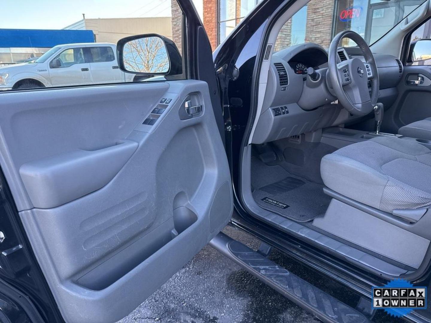 2019 Magnetic Black Pearl /Steel Nissan Frontier SV (1N6AD0EV5KN) with an 4.0L V6 DOHC engine, Automatic transmission, located at 10890 W. Colfax Ave., Lakewood, CO, 80215, (303) 274-7692, 39.739914, -105.120132 - 2019 Nissan Frontier CARFAX One-Owner. 4WD Midnight Edition All Cars Have Clean Titles And Are Serviced Before Sale., CarfaxOne Owner, No Accidents, Apple/Android Car Play, Backup Camera, Heated Seats, Bluetooth/ With Bluetooth Audio, Frontier SV Midnight Edition, 4WD, Bed Liner, Bed Liner/Trailer H - Photo#33