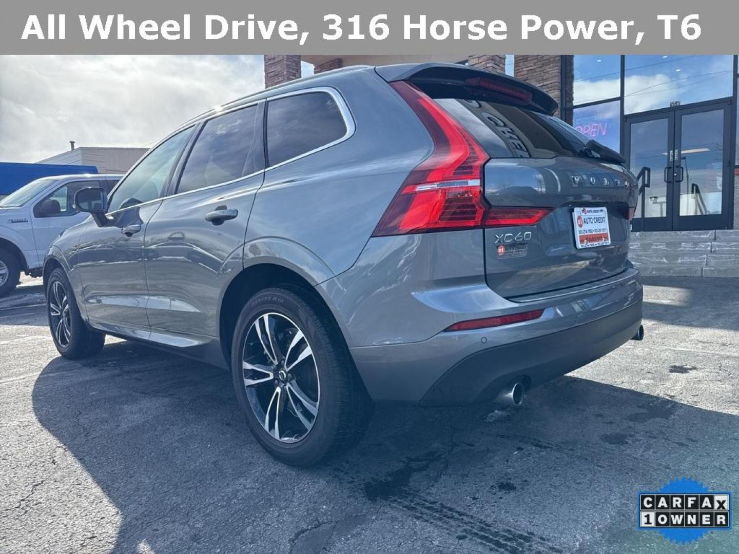 2021 Bright Silver Metallic /Maroon Brown Volvo XC60 T6 Momentum (YV4A22RK5M1) with an I4 Supercharged engine, Automatic transmission, located at 10890 W. Colfax Ave., Lakewood, CO, 80215, (303) 274-7692, 39.739914, -105.120132 - 2021 Volvo XC60 CARFAX One-Owner with regular service on Carfax. T6 engine producing 316 horsepower and equiped with Climate and Premium package. Loaded with hetaed front and rear seats, heated steering wheel, blind spot montoring, collision avoidance and mitigation. Apple/Android Carplay, Panoramic - Photo#7