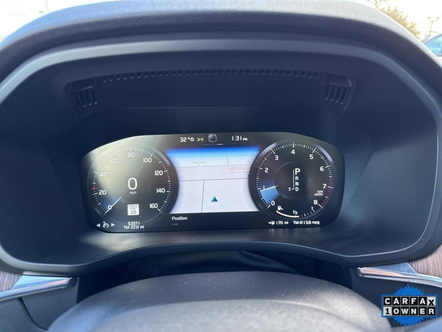 2021 Bright Silver Metallic /Maroon Brown Volvo XC60 T6 Momentum (YV4A22RK5M1) with an I4 Supercharged engine, Automatic transmission, located at 10890 W. Colfax Ave., Lakewood, CO, 80215, (303) 274-7692, 39.739914, -105.120132 - 2021 Volvo XC60 CARFAX One-Owner with regular service on Carfax. T6 engine producing 316 horsepower and equiped with Climate and Premium package. Loaded with hetaed front and rear seats, heated steering wheel, blind spot montoring, collision avoidance and mitigation. Apple/Android Carplay, Panoramic - Photo#9