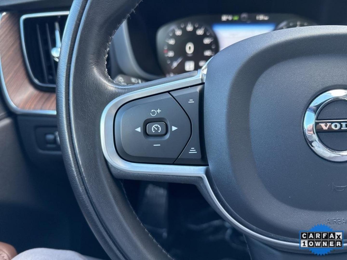 2021 Bright Silver Metallic /Maroon Brown Volvo XC60 T6 Momentum (YV4A22RK5M1) with an I4 Supercharged engine, Automatic transmission, located at 10890 W. Colfax Ave., Lakewood, CO, 80215, (303) 274-7692, 39.739914, -105.120132 - 2021 Volvo XC60 CARFAX One-Owner with regular service on Carfax. T6 engine producing 316 horsepower and equiped with Climate and Premium package. Loaded with hetaed front and rear seats, heated steering wheel, blind spot montoring, collision avoidance and mitigation. Apple/Android Carplay, Panoramic - Photo#26