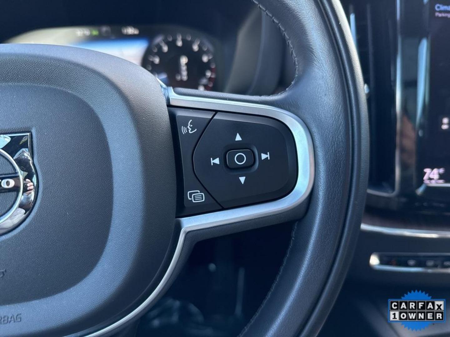2021 Bright Silver Metallic /Maroon Brown Volvo XC60 T6 Momentum (YV4A22RK5M1) with an I4 Supercharged engine, Automatic transmission, located at 10890 W. Colfax Ave., Lakewood, CO, 80215, (303) 274-7692, 39.739914, -105.120132 - 2021 Volvo XC60 CARFAX One-Owner with regular service on Carfax. T6 engine producing 316 horsepower and equiped with Climate and Premium package. Loaded with hetaed front and rear seats, heated steering wheel, blind spot montoring, collision avoidance and mitigation. Apple/Android Carplay, Panoramic - Photo#27