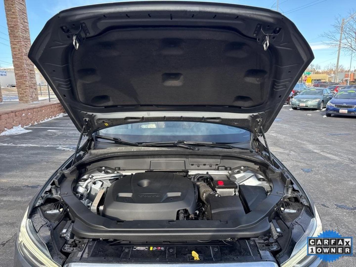 2021 Bright Silver Metallic /Maroon Brown Volvo XC60 T6 Momentum (YV4A22RK5M1) with an I4 Supercharged engine, Automatic transmission, located at 10890 W. Colfax Ave., Lakewood, CO, 80215, (303) 274-7692, 39.739914, -105.120132 - 2021 Volvo XC60 CARFAX One-Owner with regular service on Carfax. T6 engine producing 316 horsepower and equiped with Climate and Premium package. Loaded with hetaed front and rear seats, heated steering wheel, blind spot montoring, collision avoidance and mitigation. Apple/Android Carplay, Panoramic - Photo#40