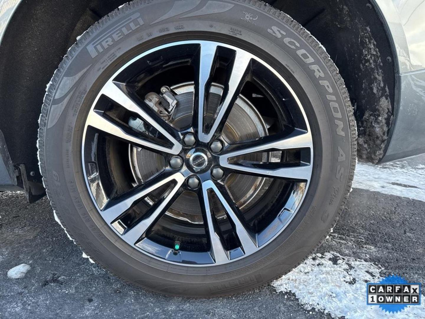 2021 Bright Silver Metallic /Maroon Brown Volvo XC60 T6 Momentum (YV4A22RK5M1) with an I4 Supercharged engine, Automatic transmission, located at 10890 W. Colfax Ave., Lakewood, CO, 80215, (303) 274-7692, 39.739914, -105.120132 - 2021 Volvo XC60 CARFAX One-Owner with regular service on Carfax. T6 engine producing 316 horsepower and equiped with Climate and Premium package. Loaded with hetaed front and rear seats, heated steering wheel, blind spot montoring, collision avoidance and mitigation. Apple/Android Carplay, Panoramic - Photo#41