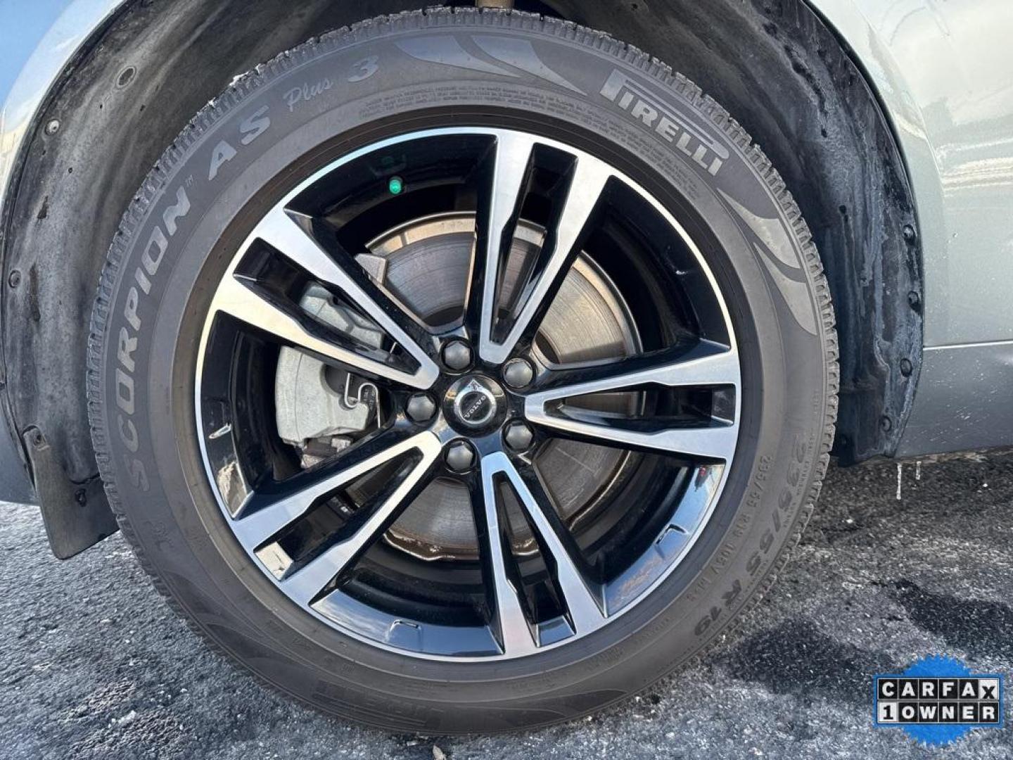 2021 Bright Silver Metallic /Maroon Brown Volvo XC60 T6 Momentum (YV4A22RK5M1) with an I4 Supercharged engine, Automatic transmission, located at 10890 W. Colfax Ave., Lakewood, CO, 80215, (303) 274-7692, 39.739914, -105.120132 - 2021 Volvo XC60 CARFAX One-Owner with regular service on Carfax. T6 engine producing 316 horsepower and equiped with Climate and Premium package. Loaded with hetaed front and rear seats, heated steering wheel, blind spot montoring, collision avoidance and mitigation. Apple/Android Carplay, Panoramic - Photo#42