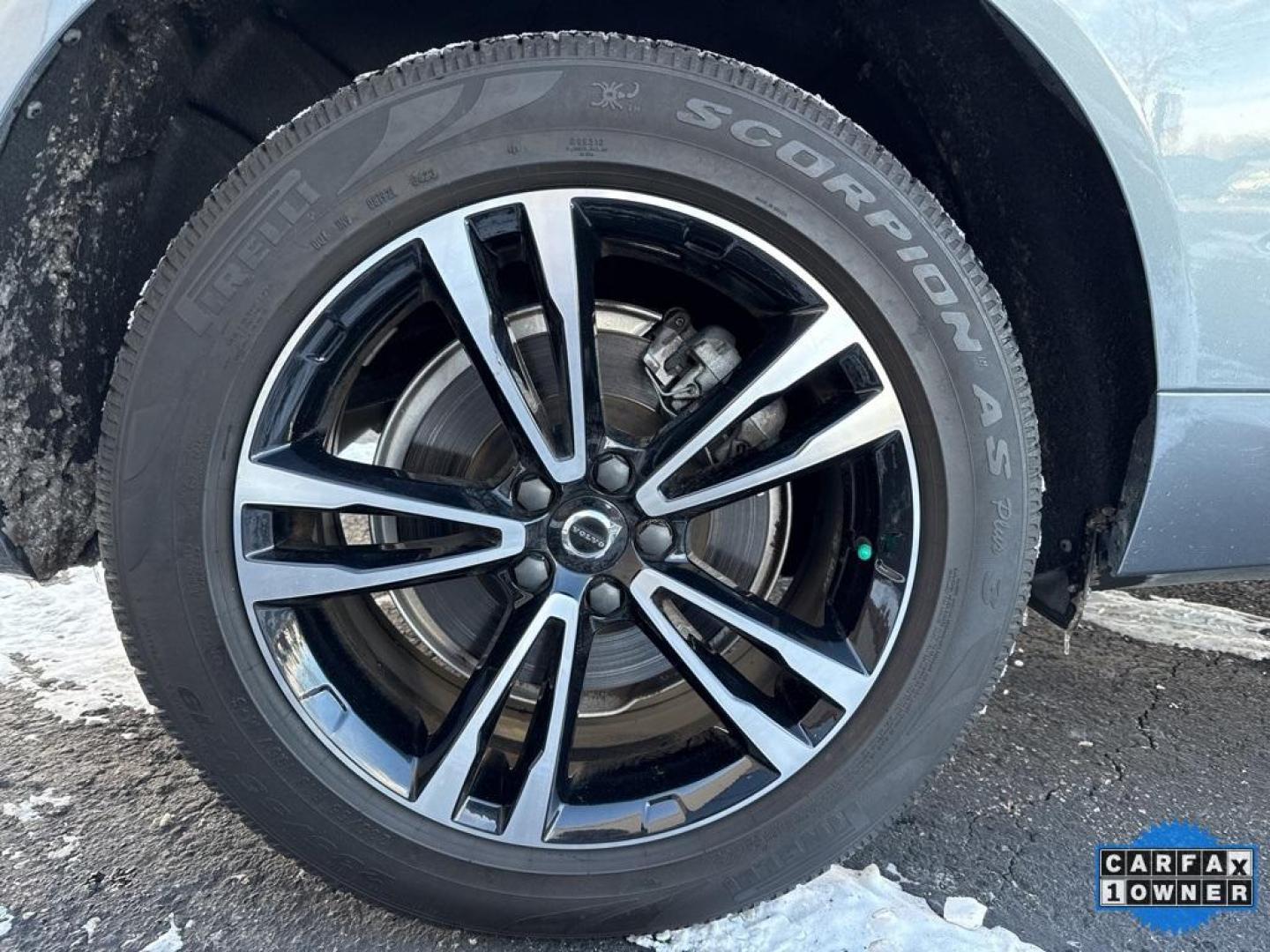 2021 Bright Silver Metallic /Maroon Brown Volvo XC60 T6 Momentum (YV4A22RK5M1) with an I4 Supercharged engine, Automatic transmission, located at 10890 W. Colfax Ave., Lakewood, CO, 80215, (303) 274-7692, 39.739914, -105.120132 - 2021 Volvo XC60 CARFAX One-Owner with regular service on Carfax. T6 engine producing 316 horsepower and equiped with Climate and Premium package. Loaded with hetaed front and rear seats, heated steering wheel, blind spot montoring, collision avoidance and mitigation. Apple/Android Carplay, Panoramic - Photo#44
