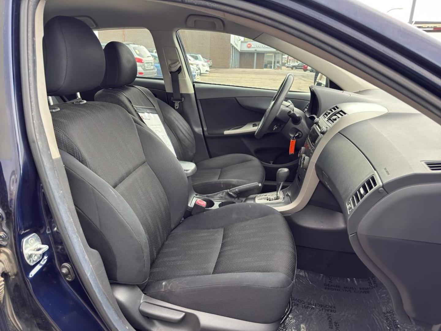 2011 BLUE Toyota Corolla S 5-SPEED MT (2T1BU4EE3BC) with an 4 Cyl, 1.8L engine, Manual transmission, located at 10890 W. Colfax Ave., Lakewood, CO, 80215, (303) 274-7692, 39.739914, -105.120132 - Photo#9