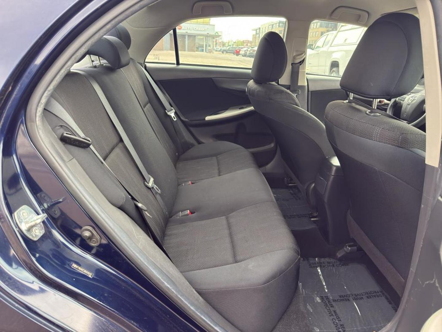 2011 BLUE Toyota Corolla S 5-SPEED MT (2T1BU4EE3BC) with an 4 Cyl, 1.8L engine, Manual transmission, located at 10890 W. Colfax Ave., Lakewood, CO, 80215, (303) 274-7692, 39.739914, -105.120132 - Photo#11
