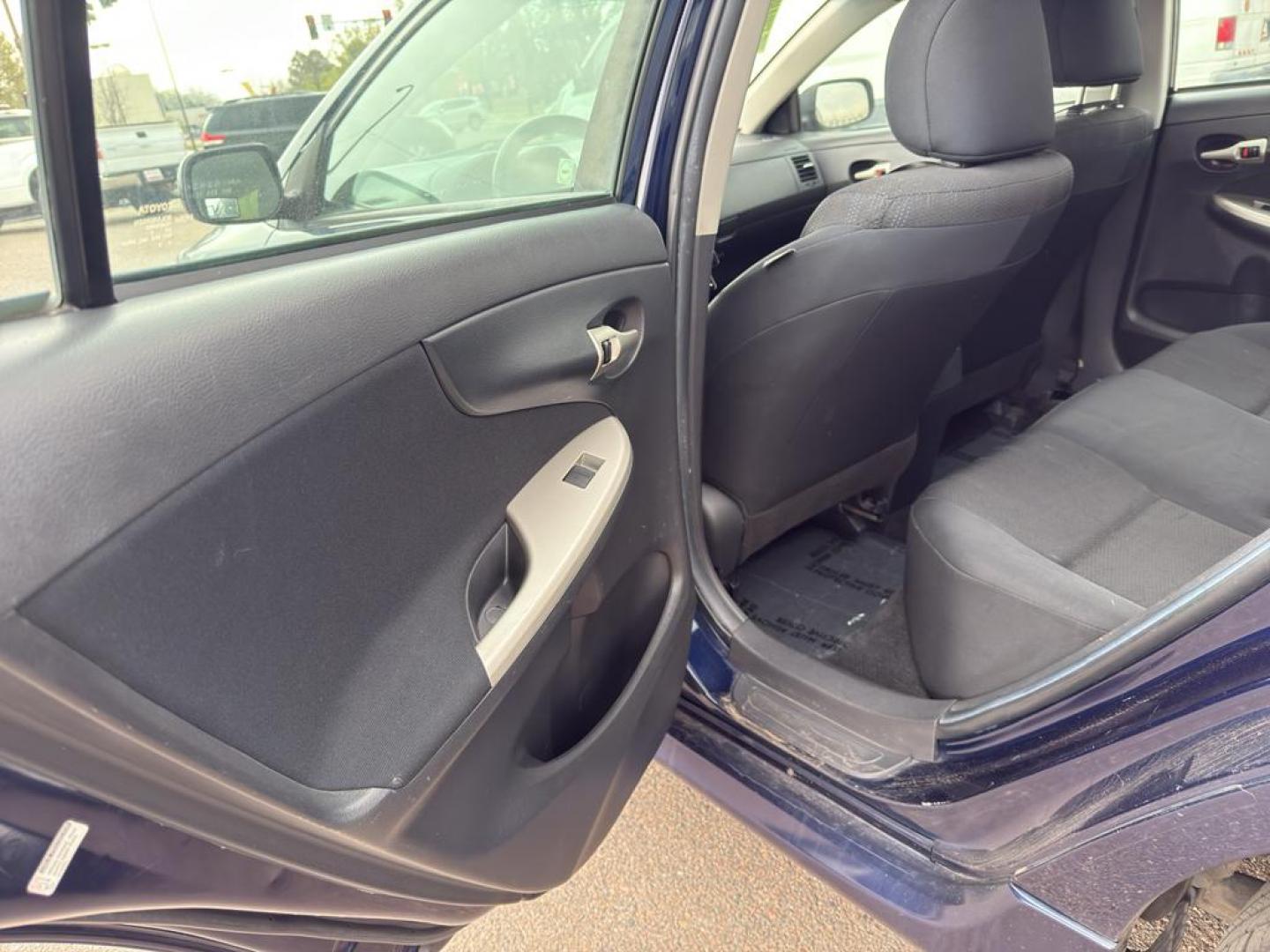 2011 BLUE Toyota Corolla S 5-SPEED MT (2T1BU4EE3BC) with an 4 Cyl, 1.8L engine, Manual transmission, located at 10890 W. Colfax Ave., Lakewood, CO, 80215, (303) 274-7692, 39.739914, -105.120132 - Photo#12