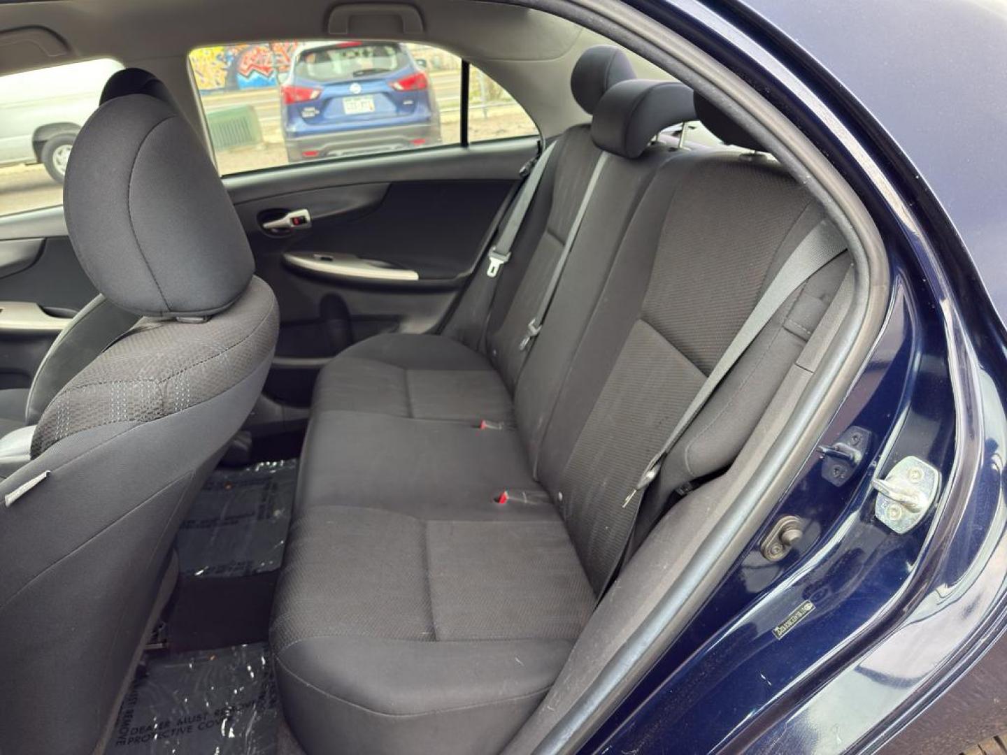 2011 BLUE Toyota Corolla S 5-SPEED MT (2T1BU4EE3BC) with an 4 Cyl, 1.8L engine, Manual transmission, located at 10890 W. Colfax Ave., Lakewood, CO, 80215, (303) 274-7692, 39.739914, -105.120132 - Photo#13