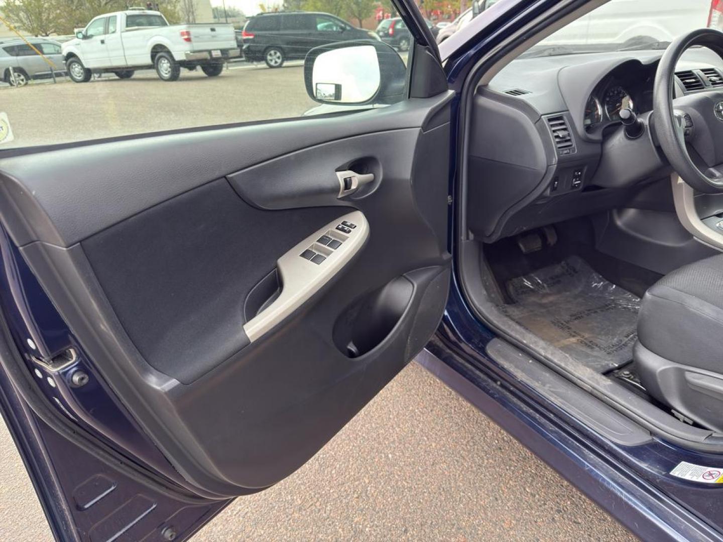 2011 BLUE Toyota Corolla S 5-SPEED MT (2T1BU4EE3BC) with an 4 Cyl, 1.8L engine, Manual transmission, located at 10890 W. Colfax Ave., Lakewood, CO, 80215, (303) 274-7692, 39.739914, -105.120132 - Photo#14