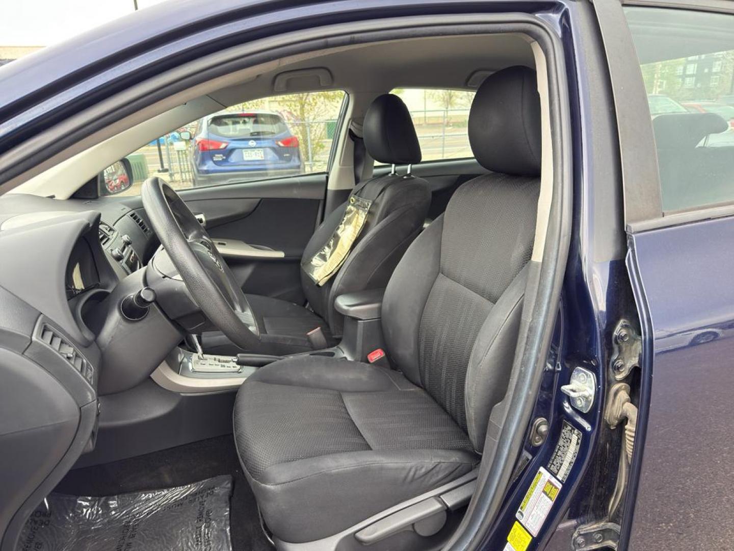 2011 BLUE Toyota Corolla S 5-SPEED MT (2T1BU4EE3BC) with an 4 Cyl, 1.8L engine, Manual transmission, located at 10890 W. Colfax Ave., Lakewood, CO, 80215, (303) 274-7692, 39.739914, -105.120132 - Photo#15