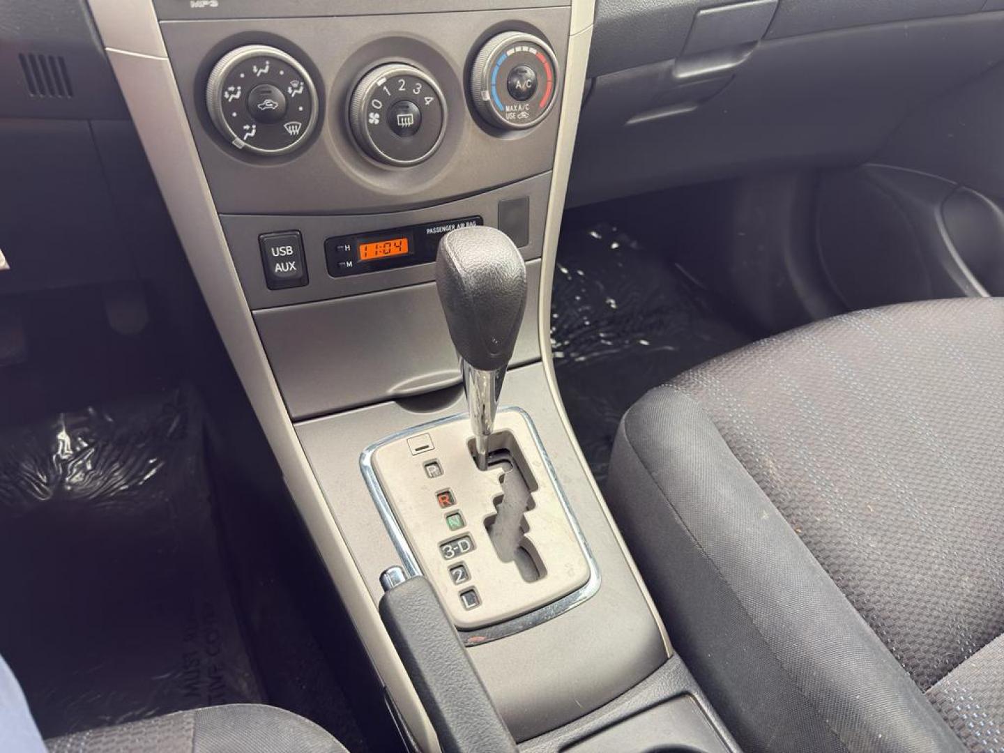 2011 BLUE Toyota Corolla S 5-SPEED MT (2T1BU4EE3BC) with an 4 Cyl, 1.8L engine, Manual transmission, located at 10890 W. Colfax Ave., Lakewood, CO, 80215, (303) 274-7692, 39.739914, -105.120132 - Photo#17