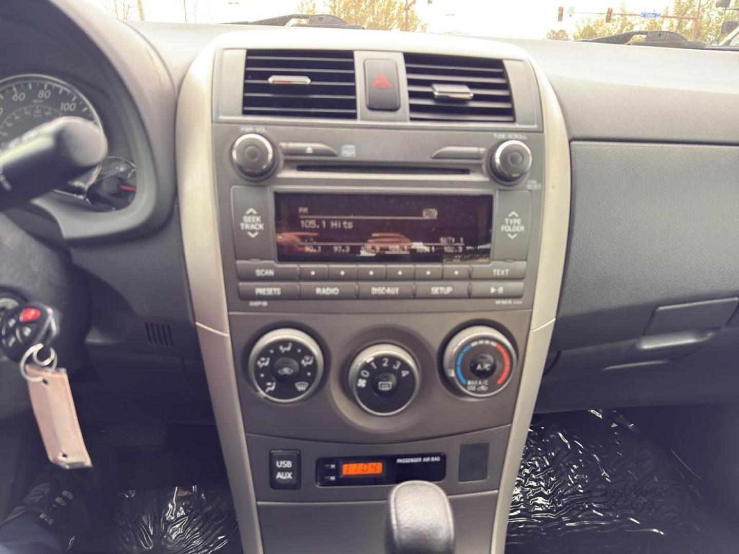 2011 BLUE Toyota Corolla S 5-SPEED MT (2T1BU4EE3BC) with an 4 Cyl, 1.8L engine, Manual transmission, located at 10890 W. Colfax Ave., Lakewood, CO, 80215, (303) 274-7692, 39.739914, -105.120132 - Photo#18