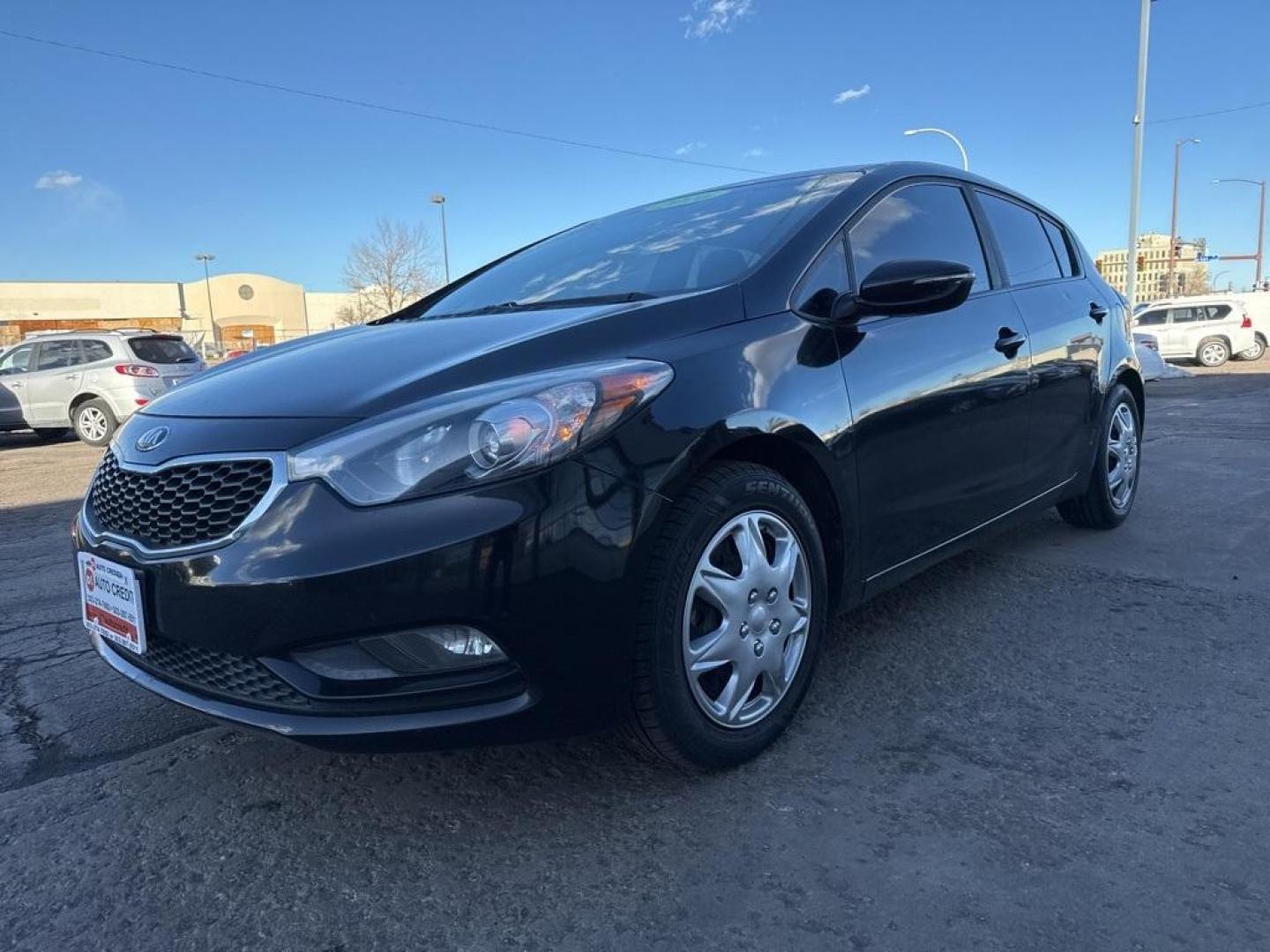 2016 BLACK Kia Forte5 LX (KNAFK5A83G5) with an 4 Cyl, 2.0L engine, Automatic transmission, located at 10890 W. Colfax Ave., Lakewood, CO, 80215, (303) 274-7692, 39.739914, -105.120132 - Photo#26