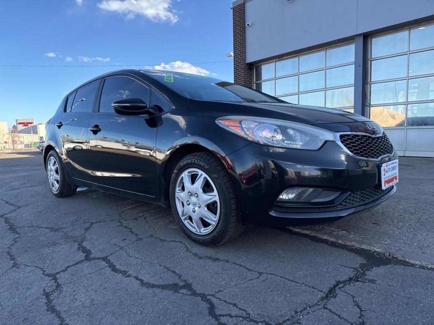 2016 BLACK Kia Forte5 LX (KNAFK5A83G5) with an 4 Cyl, 2.0L engine, Automatic transmission, located at 10890 W. Colfax Ave., Lakewood, CO, 80215, (303) 274-7692, 39.739914, -105.120132 - Photo#28