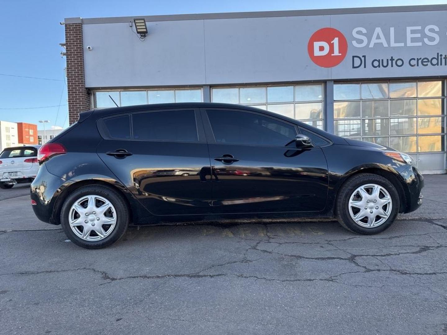 2016 BLACK Kia Forte5 LX (KNAFK5A83G5) with an 4 Cyl, 2.0L engine, Automatic transmission, located at 10890 W. Colfax Ave., Lakewood, CO, 80215, (303) 274-7692, 39.739914, -105.120132 - Photo#29