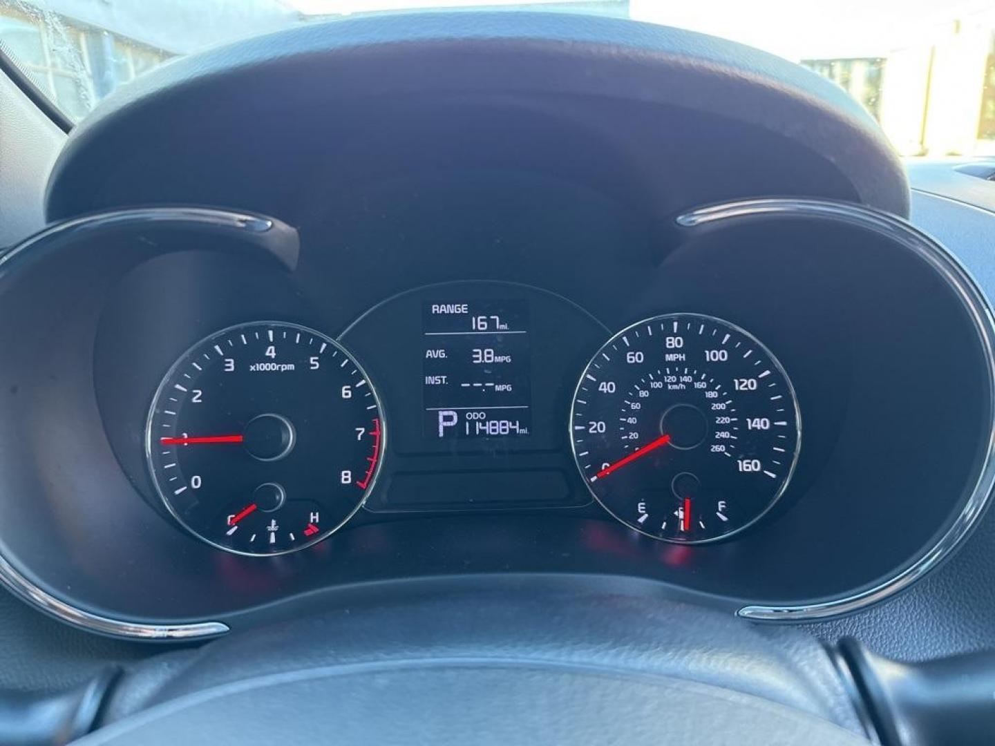 2016 BLACK Kia Forte5 LX (KNAFK5A83G5) with an 4 Cyl, 2.0L engine, Automatic transmission, located at 10890 W. Colfax Ave., Lakewood, CO, 80215, (303) 274-7692, 39.739914, -105.120132 - Photo#34