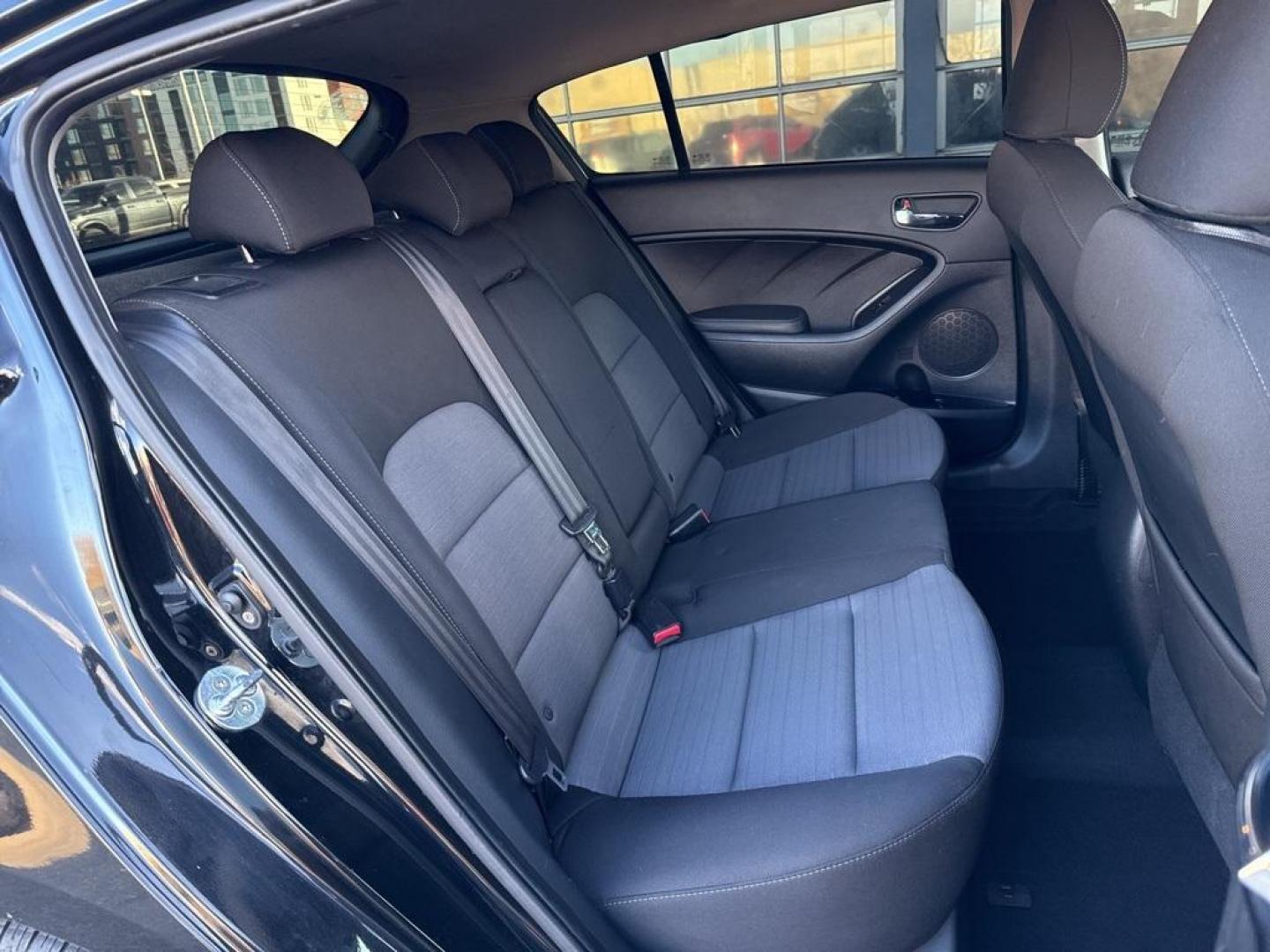 2016 BLACK Kia Forte5 LX (KNAFK5A83G5) with an 4 Cyl, 2.0L engine, Automatic transmission, located at 10890 W. Colfax Ave., Lakewood, CO, 80215, (303) 274-7692, 39.739914, -105.120132 - Photo#38