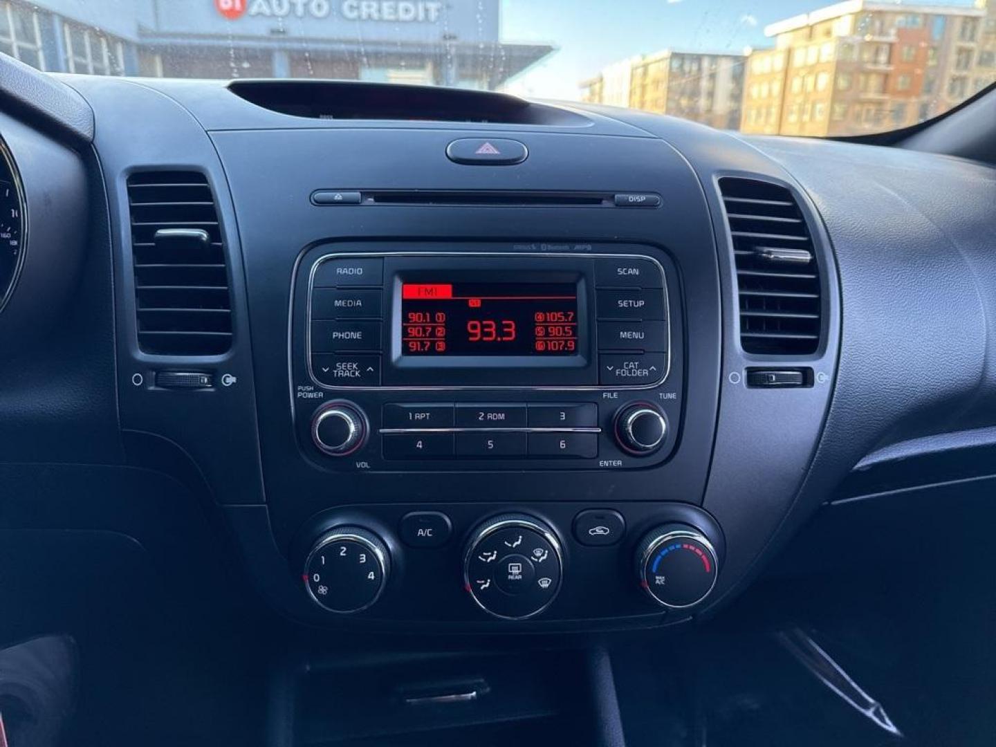 2016 BLACK Kia Forte5 LX (KNAFK5A83G5) with an 4 Cyl, 2.0L engine, Automatic transmission, located at 10890 W. Colfax Ave., Lakewood, CO, 80215, (303) 274-7692, 39.739914, -105.120132 - Photo#41